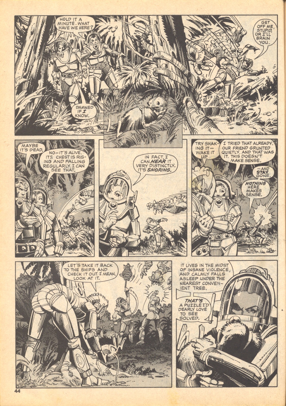 Read online Creepy (1964) comic -  Issue #107 - 43