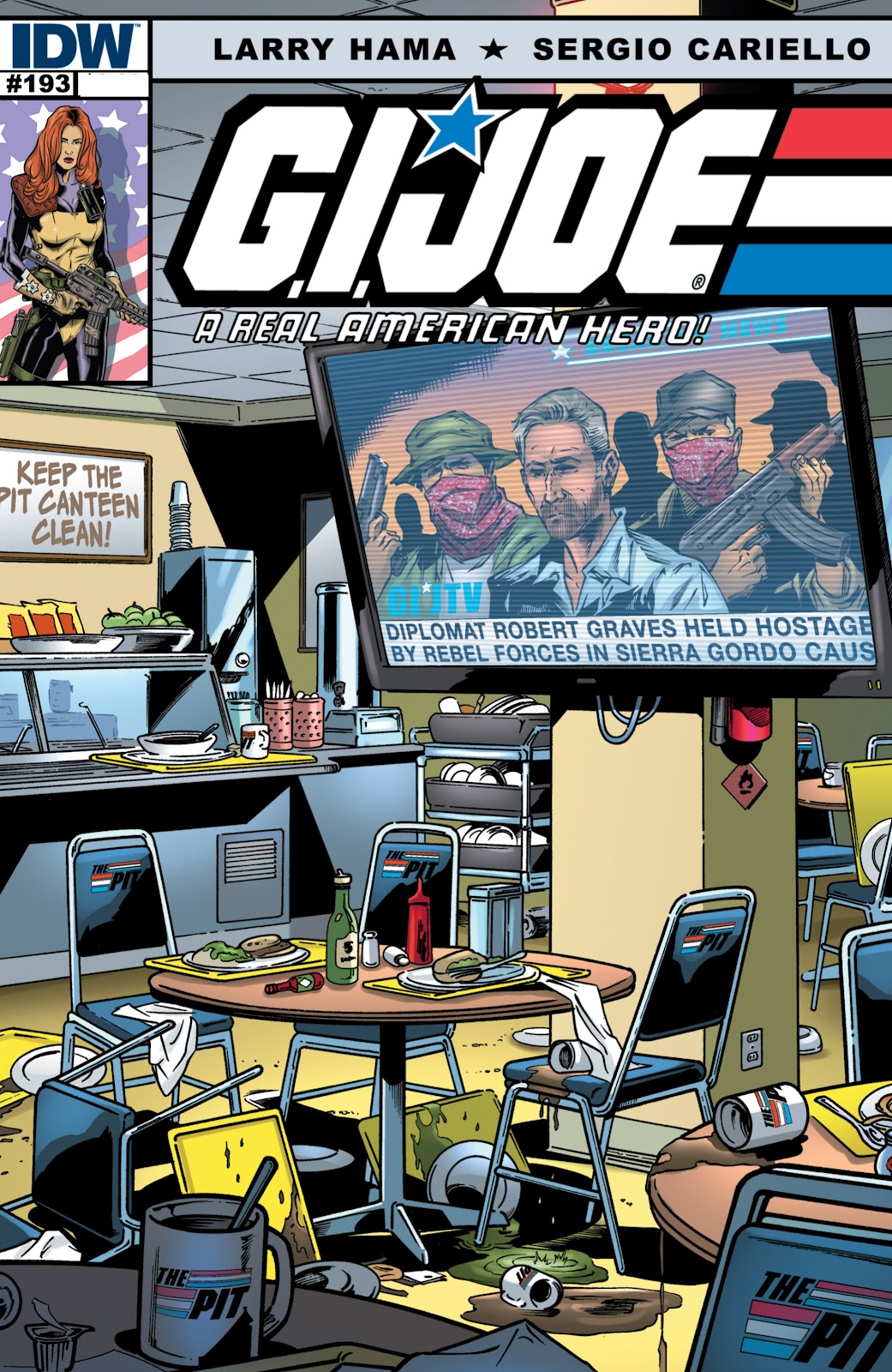 G.I. Joe: A Real American Hero issue 193 - Page 1