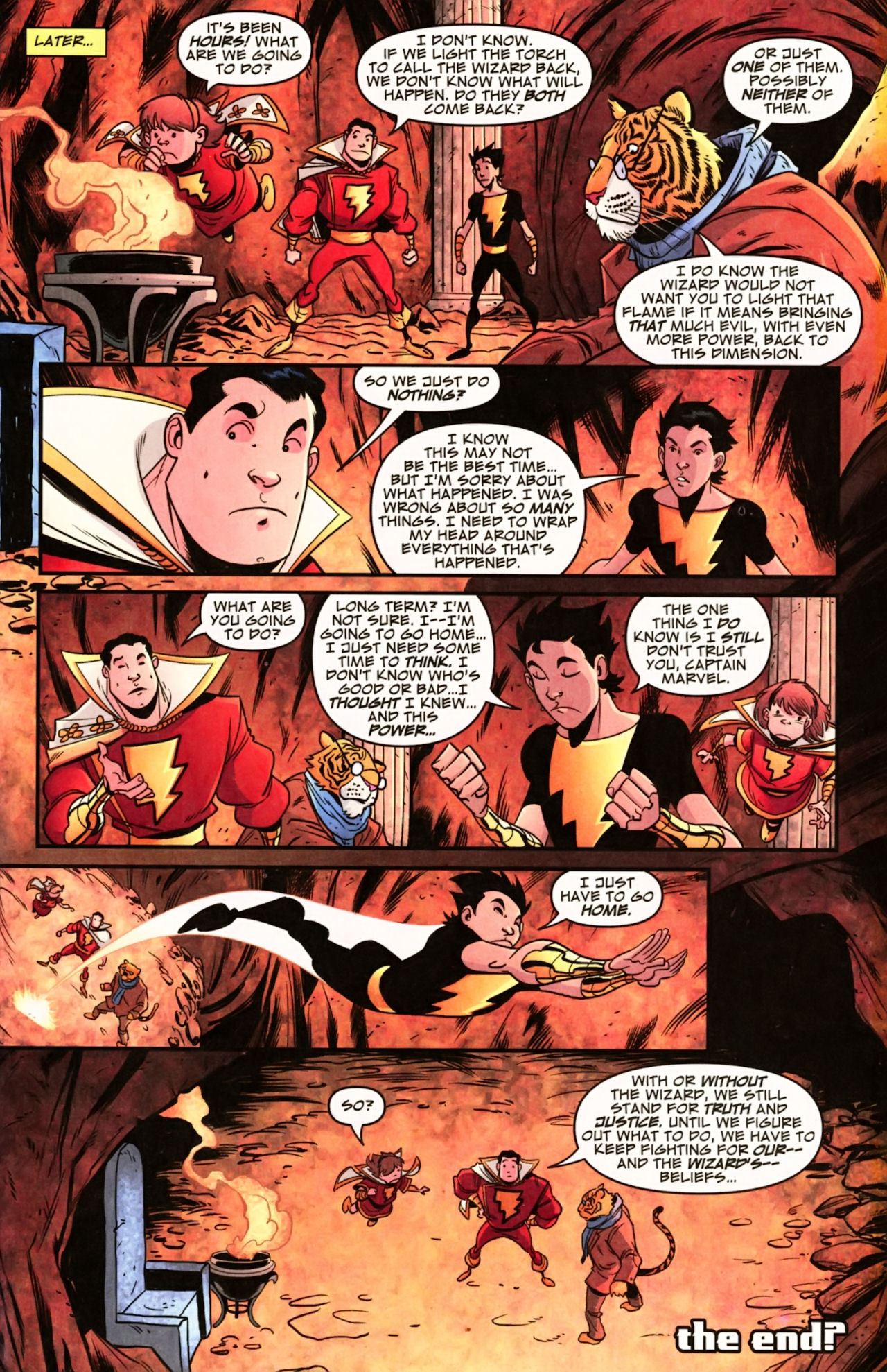 Read online Billy Batson & The Magic of Shazam! comic -  Issue #16 - 33