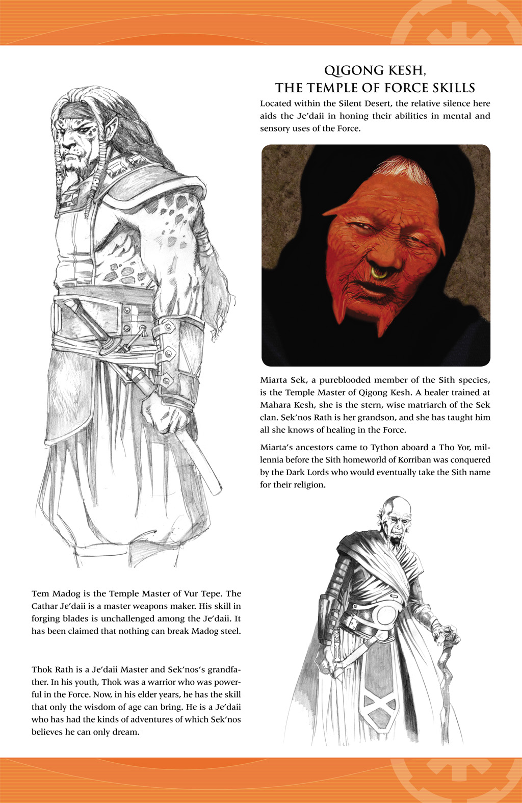 Read online Star Wars: Dawn Of The Jedi - Force Storm comic -  Issue #0 - 9