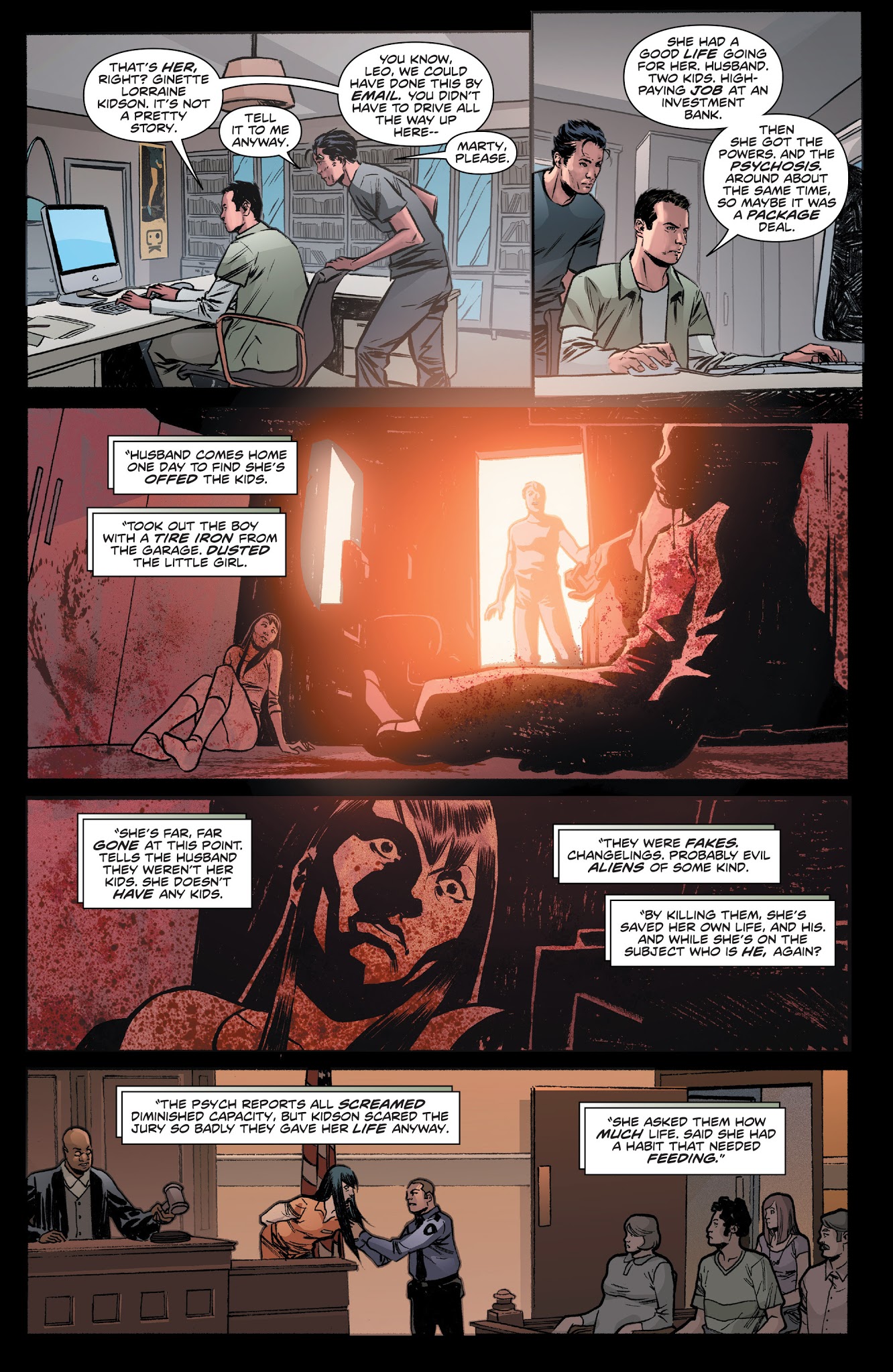 Read online Suicide Risk comic -  Issue # _TPB 1 - 55