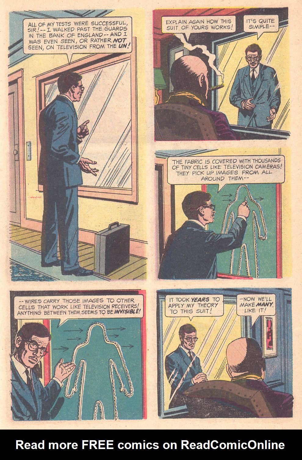 Read online Doctor Solar, Man of the Atom (1962) comic -  Issue #3 - 8