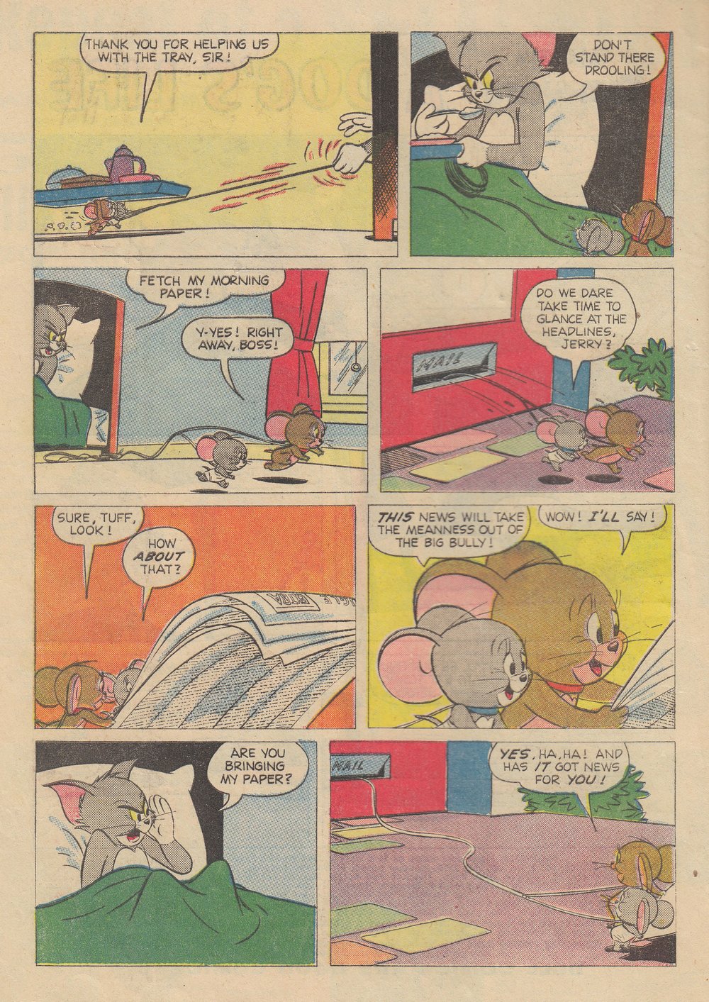 Read online Tom & Jerry Comics comic -  Issue #192 - 4