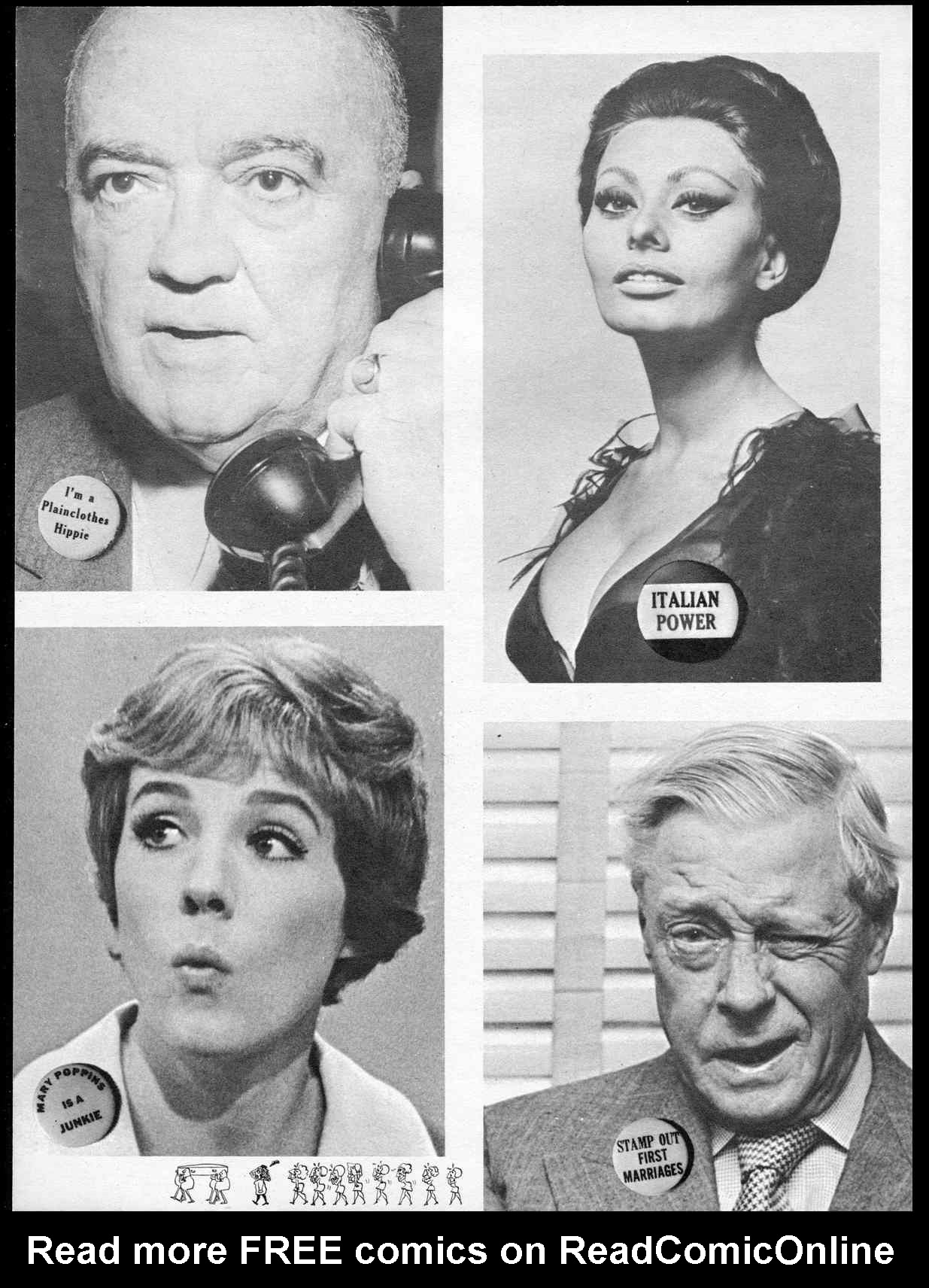 Read online MAD comic -  Issue #119 - 40