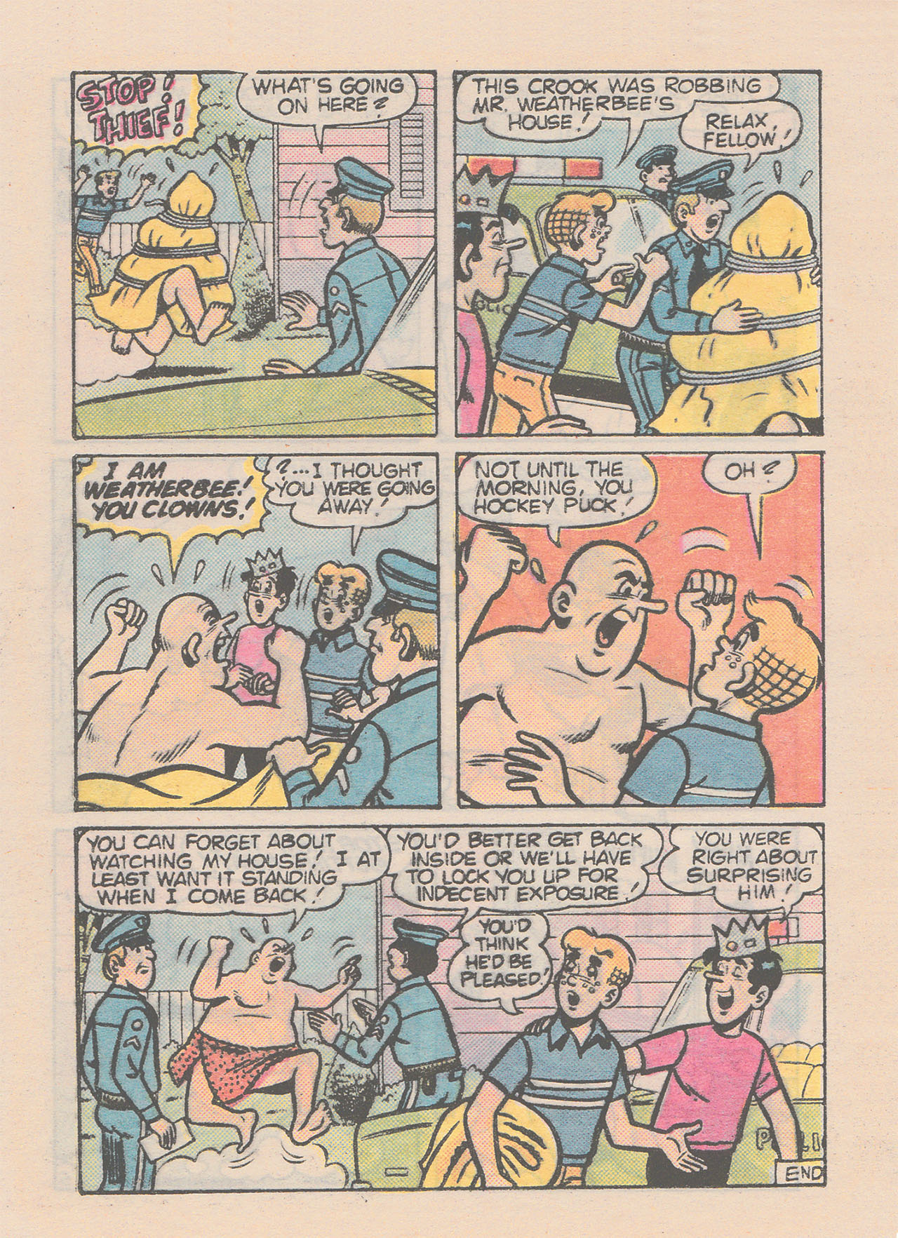 Read online Jughead with Archie Digest Magazine comic -  Issue #87 - 99