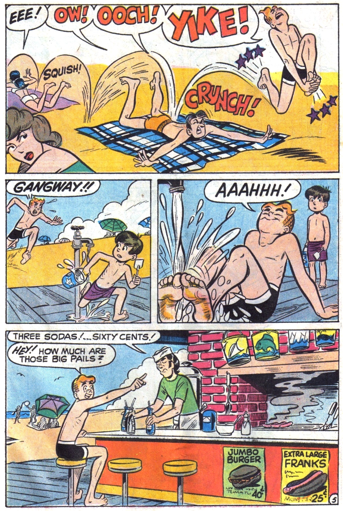 Read online Archie (1960) comic -  Issue #195 - 7