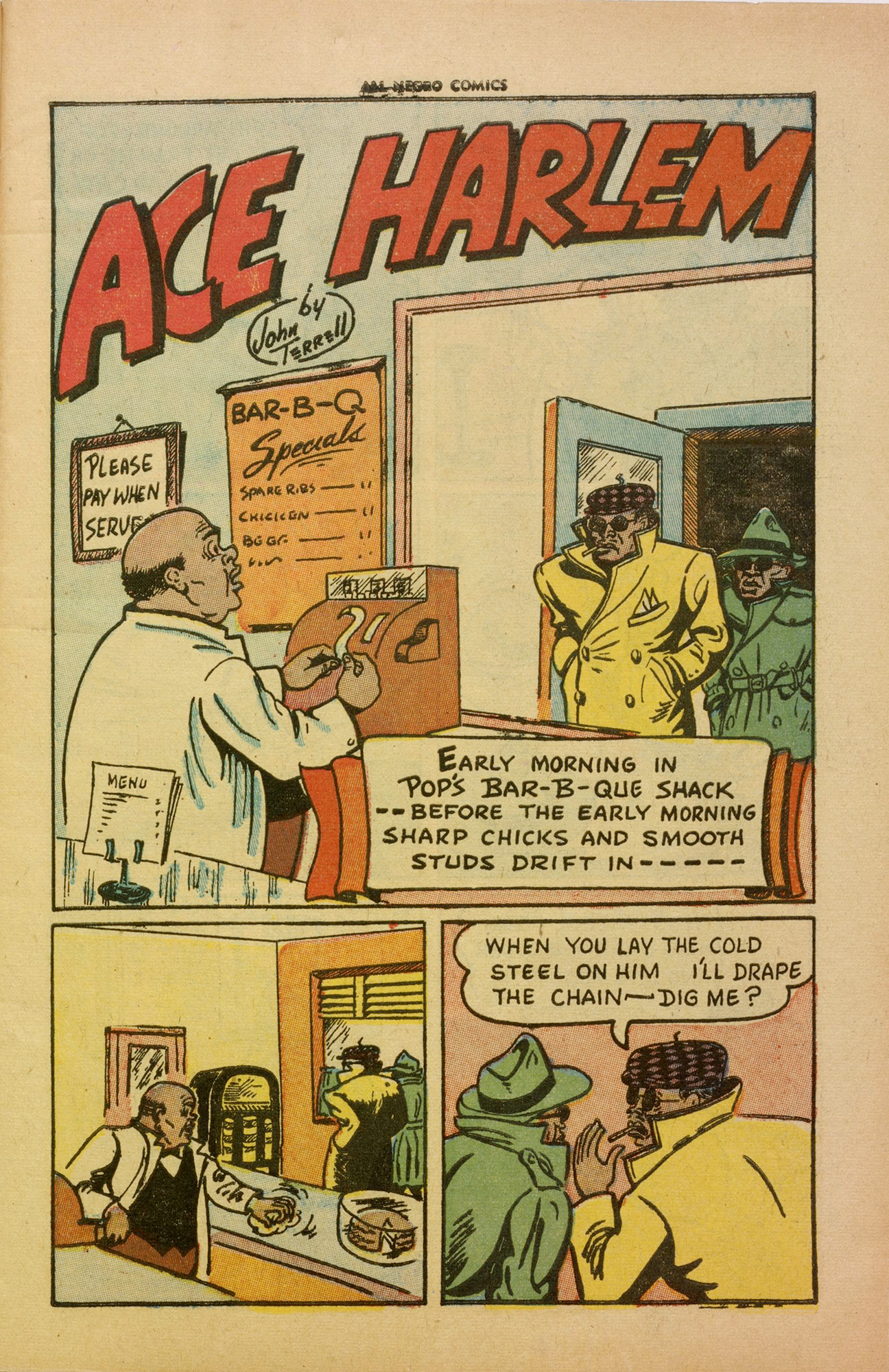 Read online All-Negro Comics comic -  Issue # Full - 3