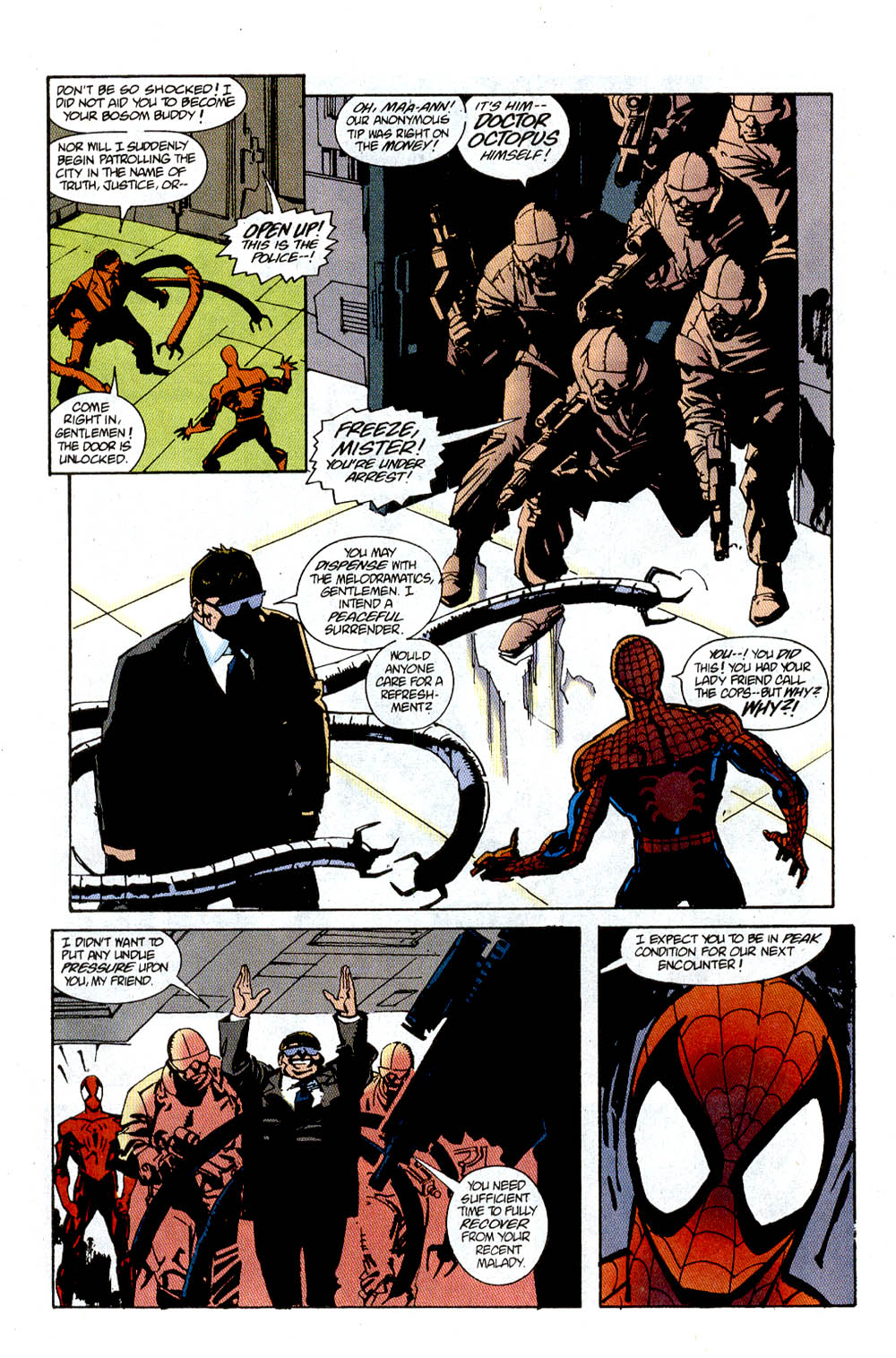 Read online The Spectacular Spider-Man (1976) comic -  Issue #221 - 12