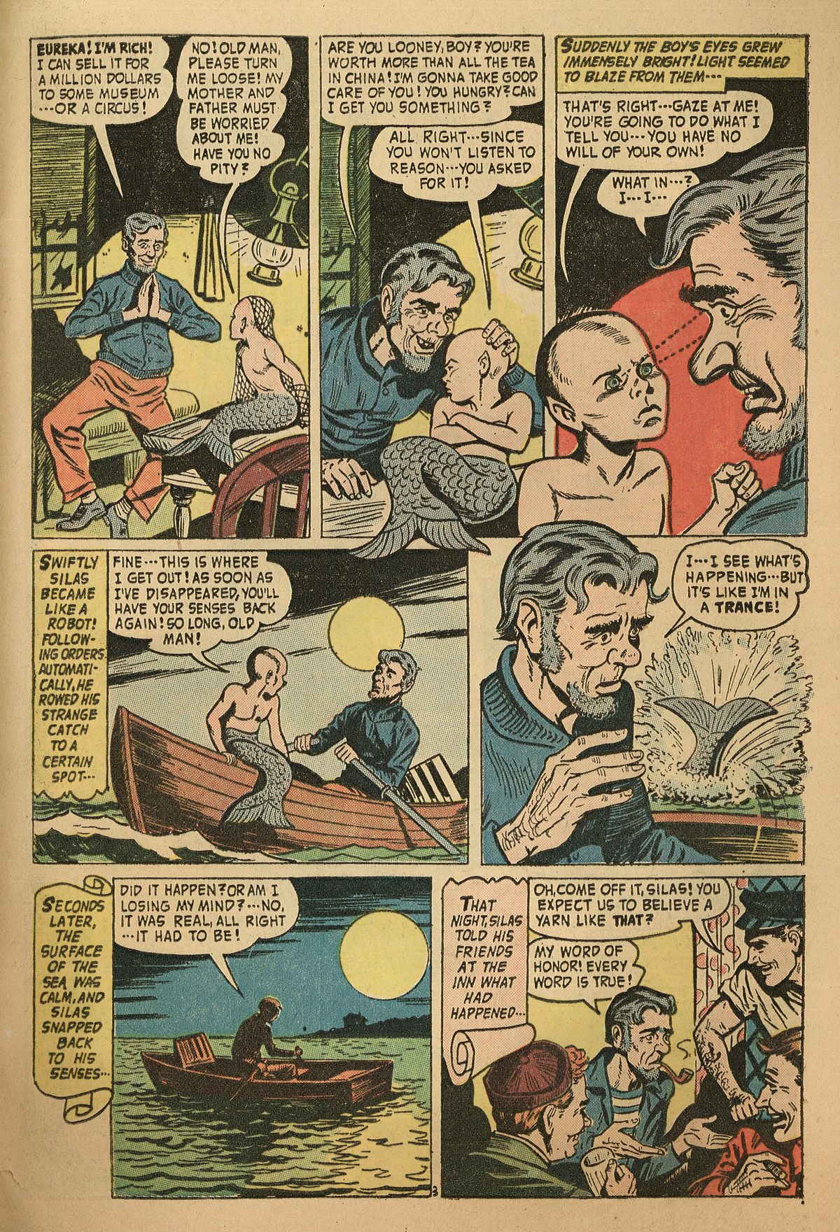Read online Adventures Into The Unknown comic -  Issue #146 - 29