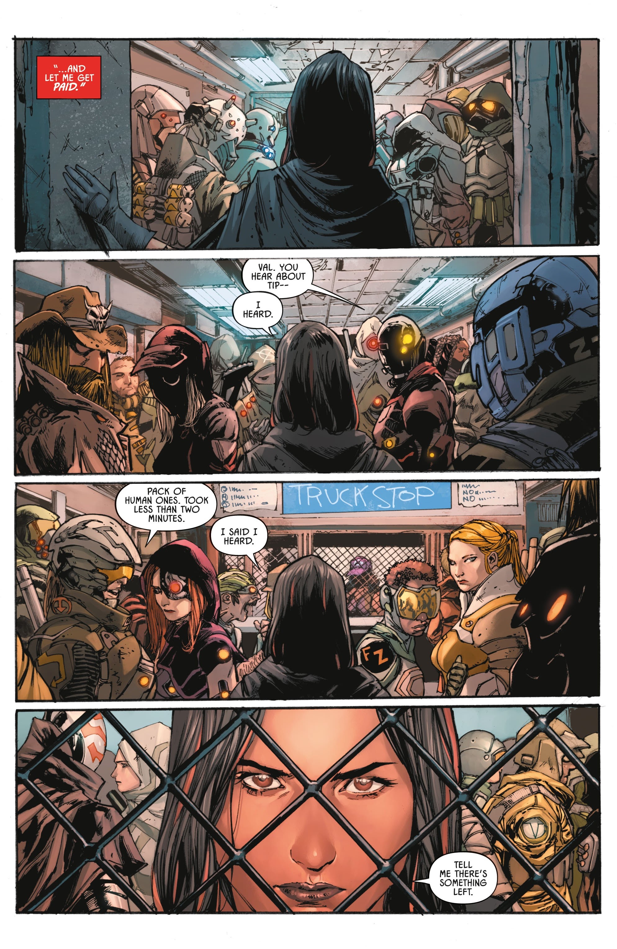 Read online Nocterra comic -  Issue #1 - 18