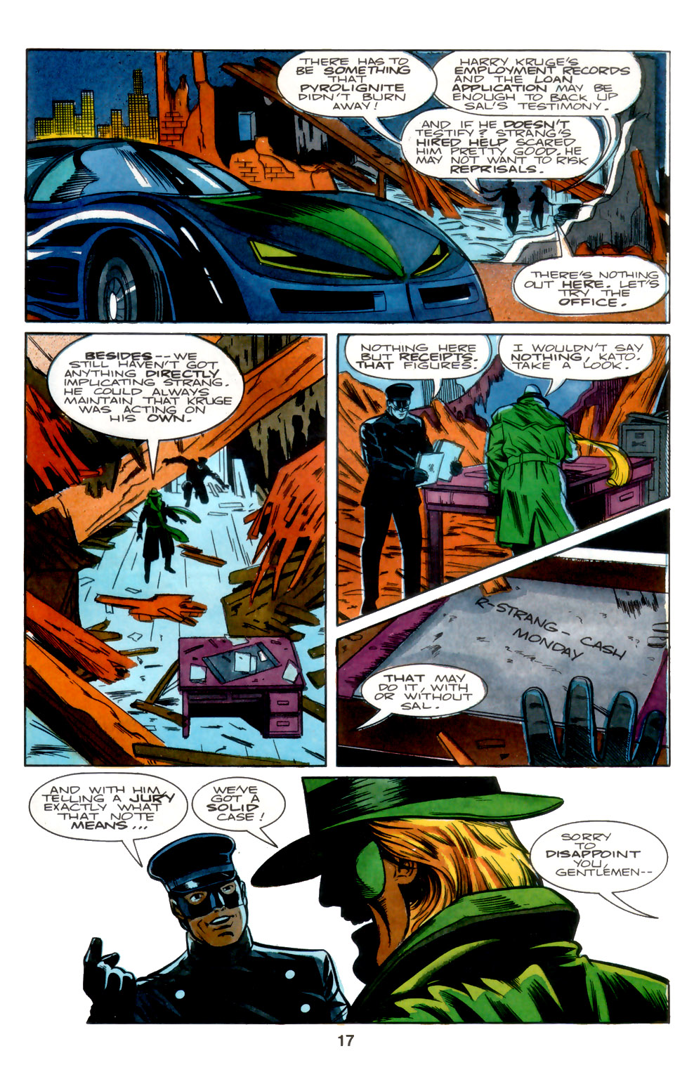 Read online The Green Hornet (1991) comic -  Issue #4 - 18