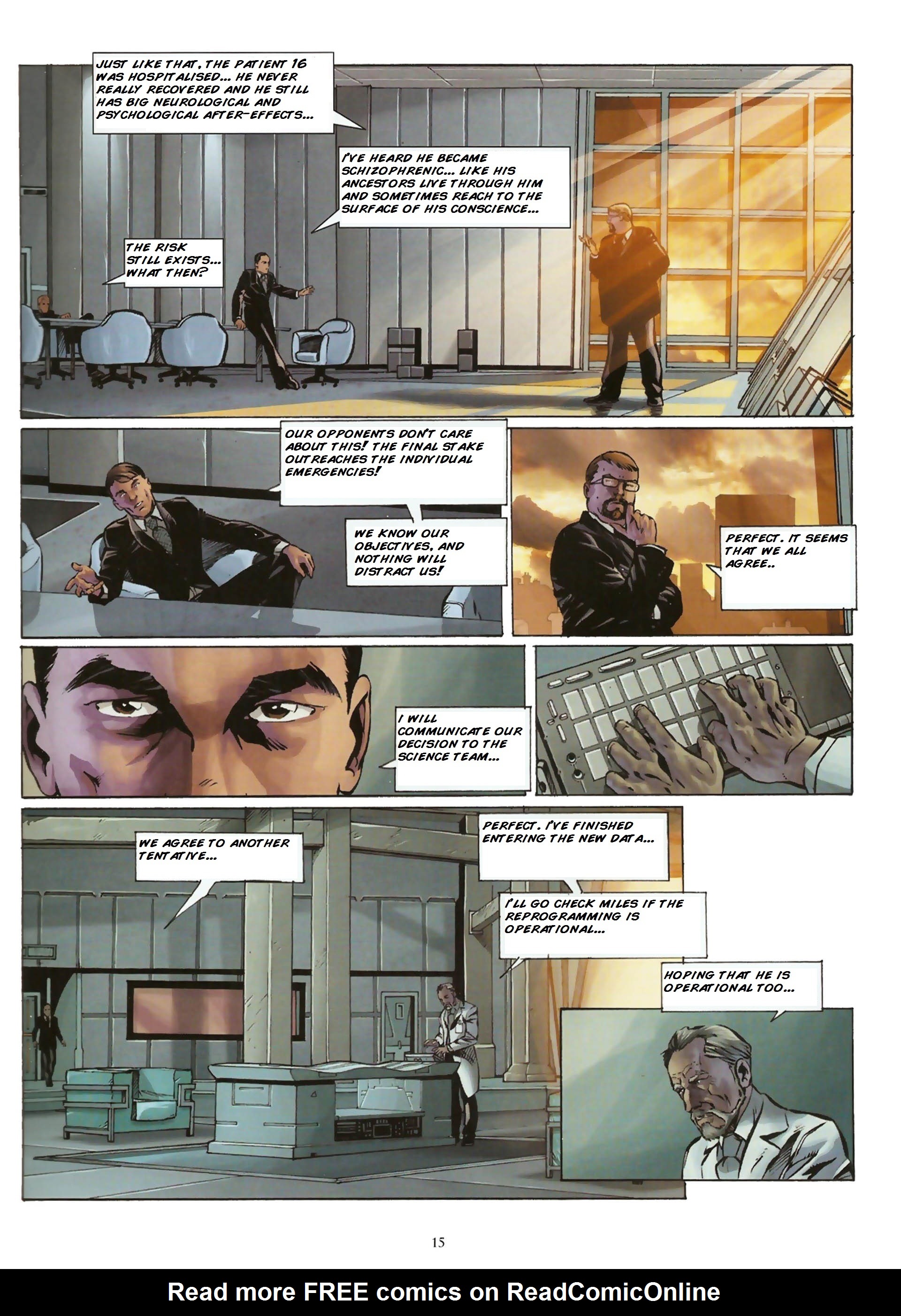 Read online Assassin's Creed (2009) comic -  Issue #1 - 15