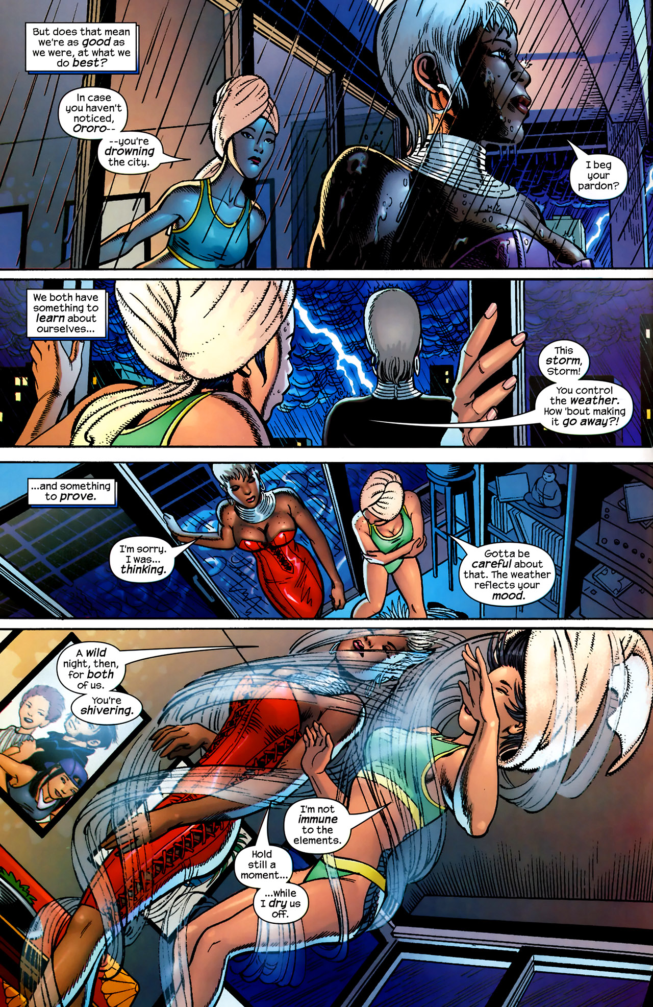 Read online X-Treme X-Men (2001) comic -  Issue #37 - 10
