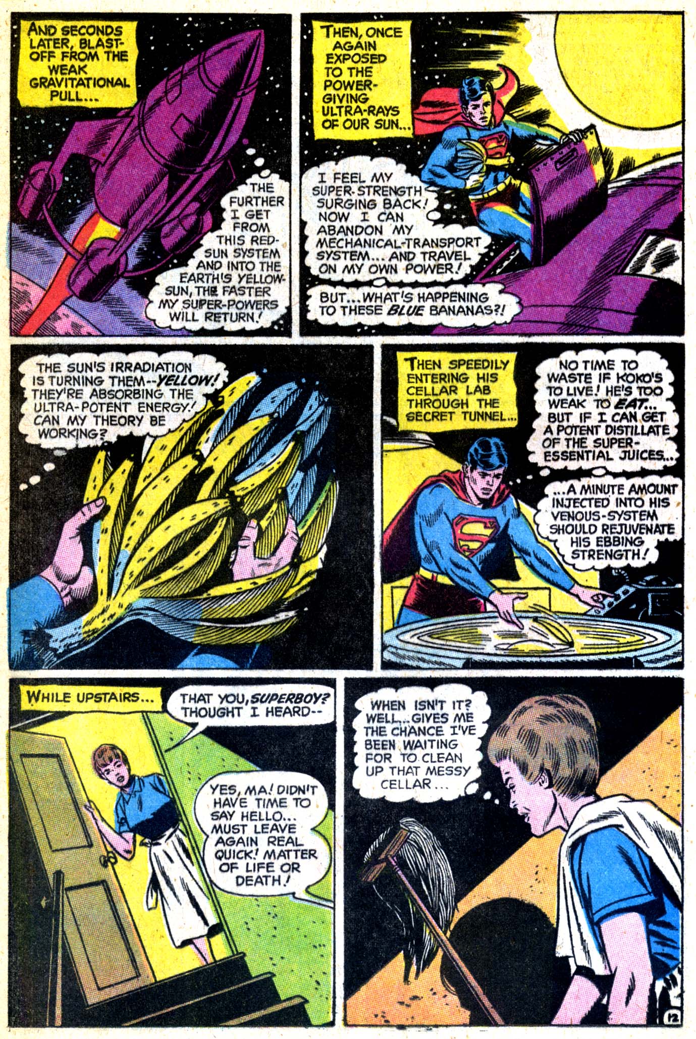 Read online Superboy (1949) comic -  Issue #157 - 13