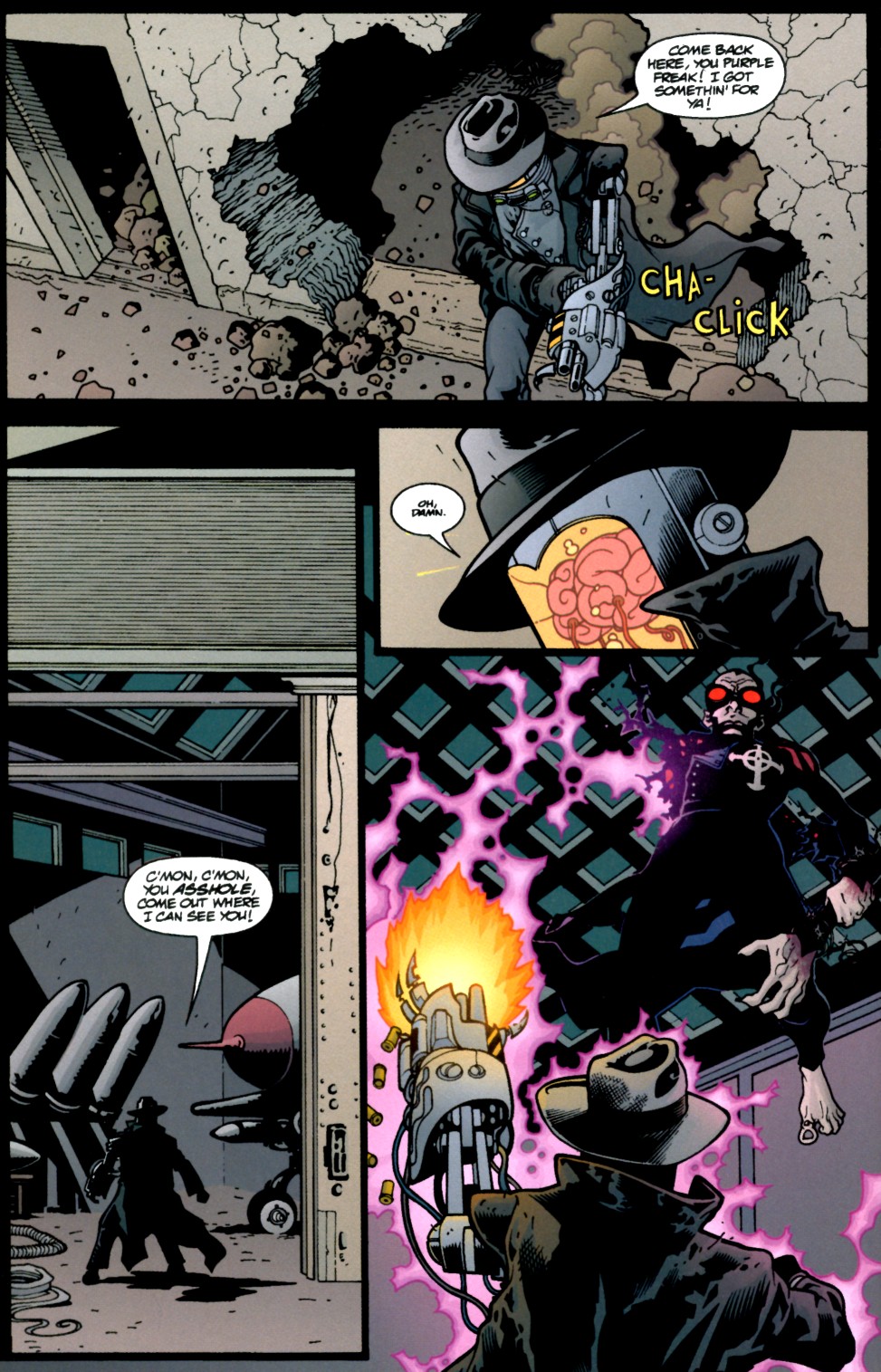 Read online Obergeist: Ragnarok Highway comic -  Issue #6 - 15