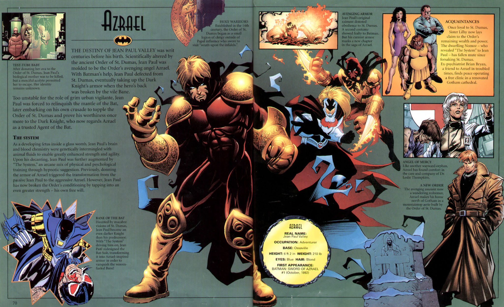 Read online Batman: The Ultimate Guide To The Dark Knight comic -  Issue # TPB - 40