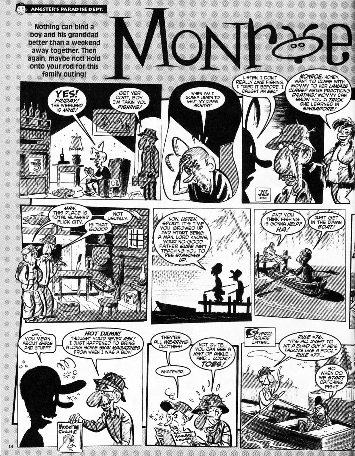 Read online MAD comic -  Issue #401 - 16