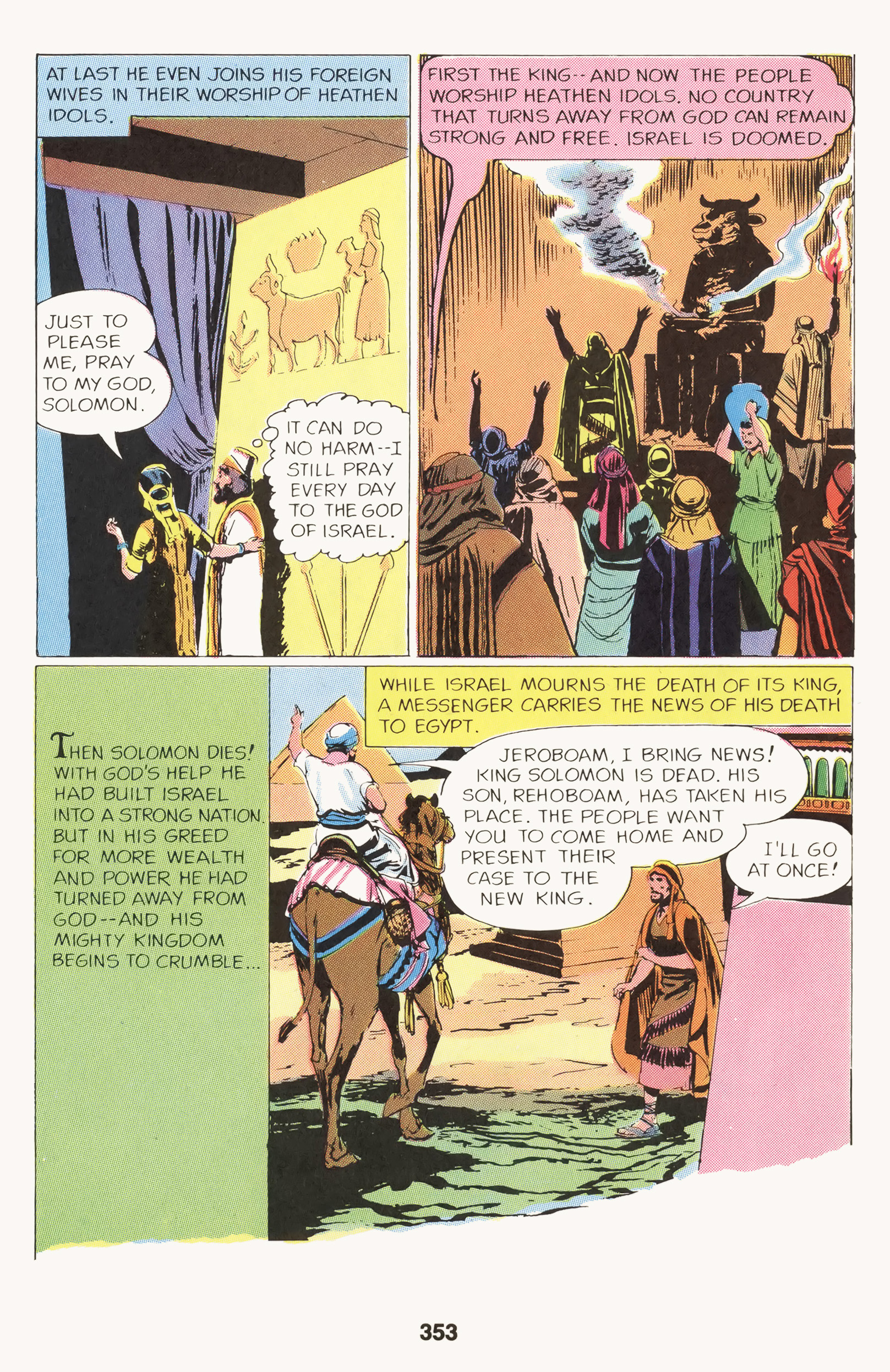 Read online The Picture Bible comic -  Issue # TPB (Part 4) - 56