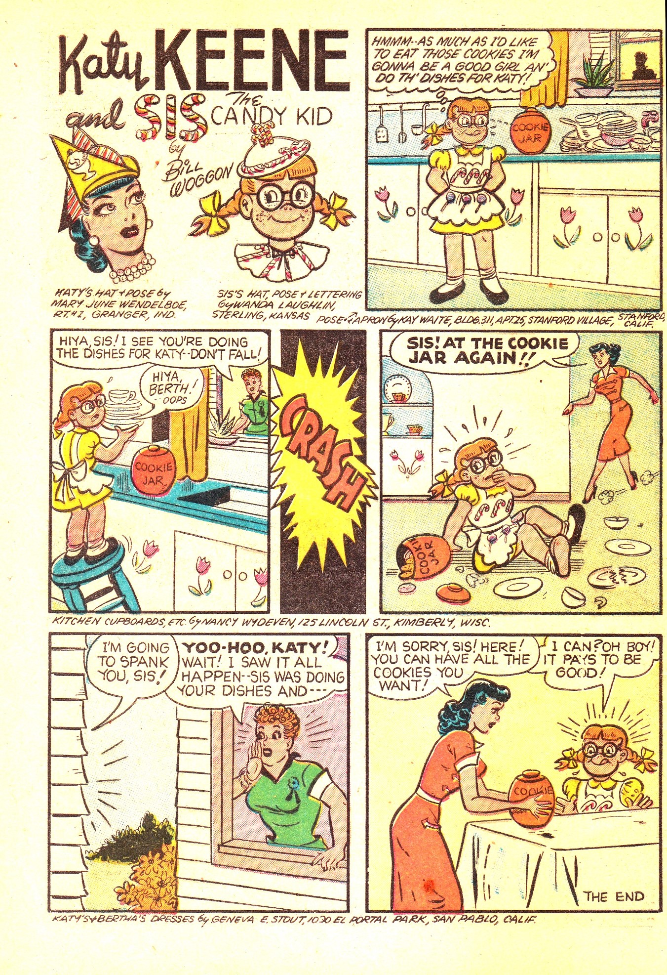 Read online Archie's Pal Jughead comic -  Issue #23 - 32