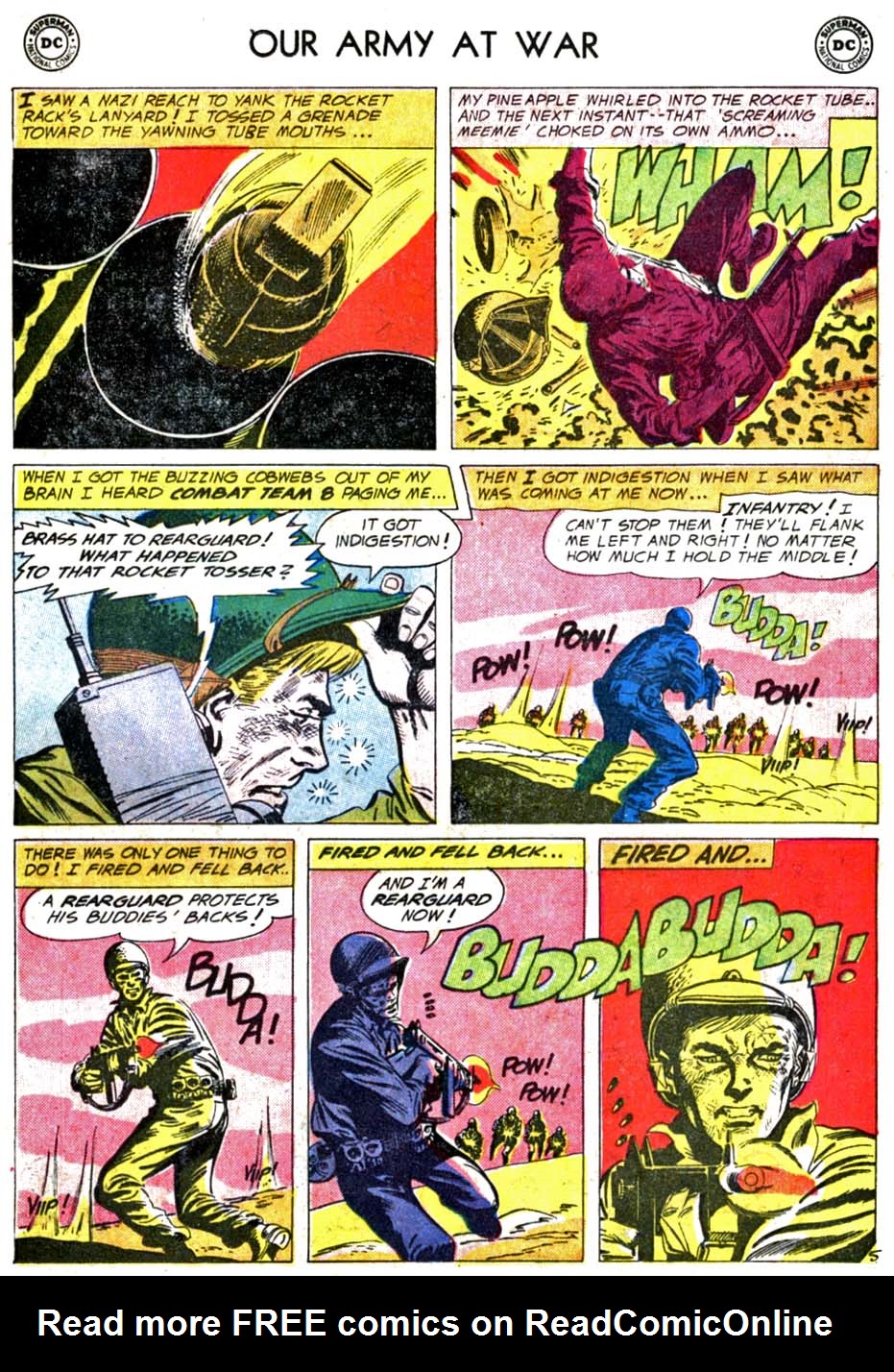 Read online Our Army at War (1952) comic -  Issue #90 - 31