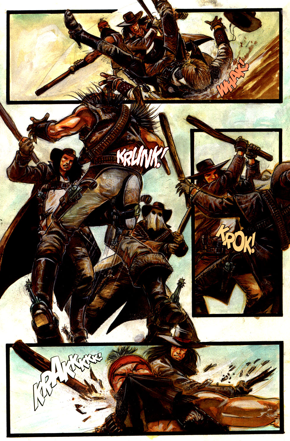 Read online Apache Skies comic -  Issue #3 - 12