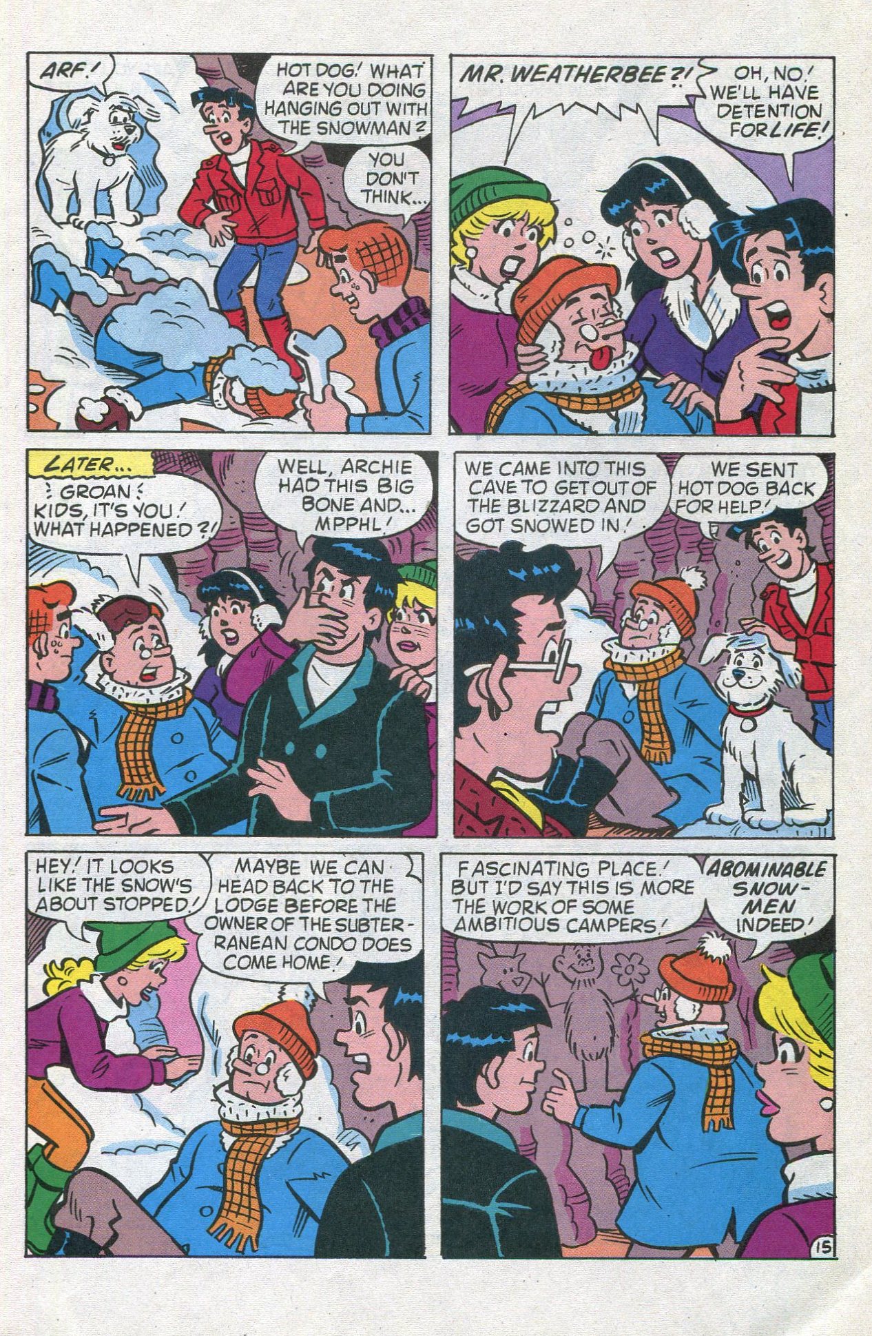 Read online Archie & Friends (1992) comic -  Issue #4 - 23