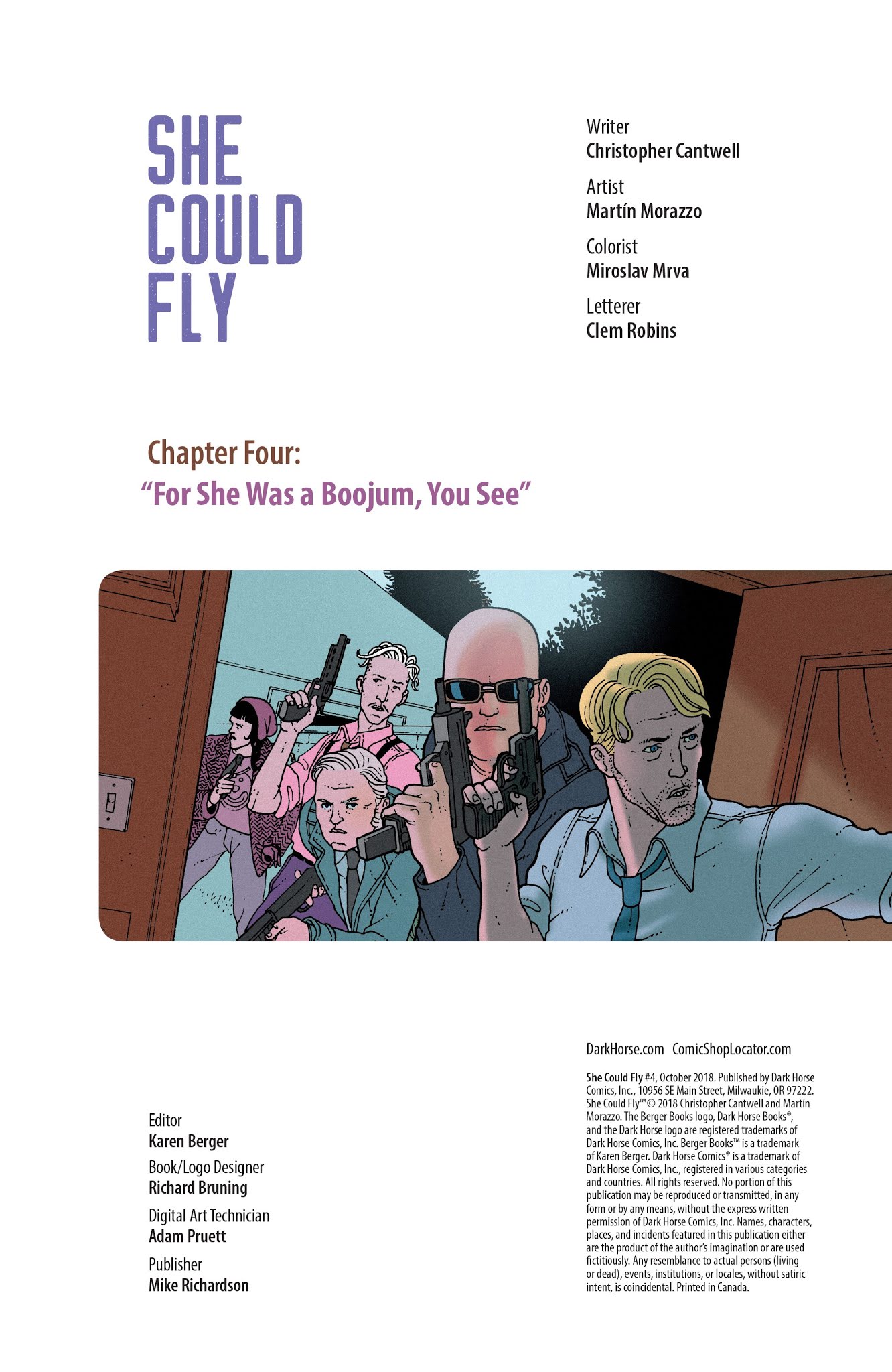 Read online She Could Fly comic -  Issue #4 - 2