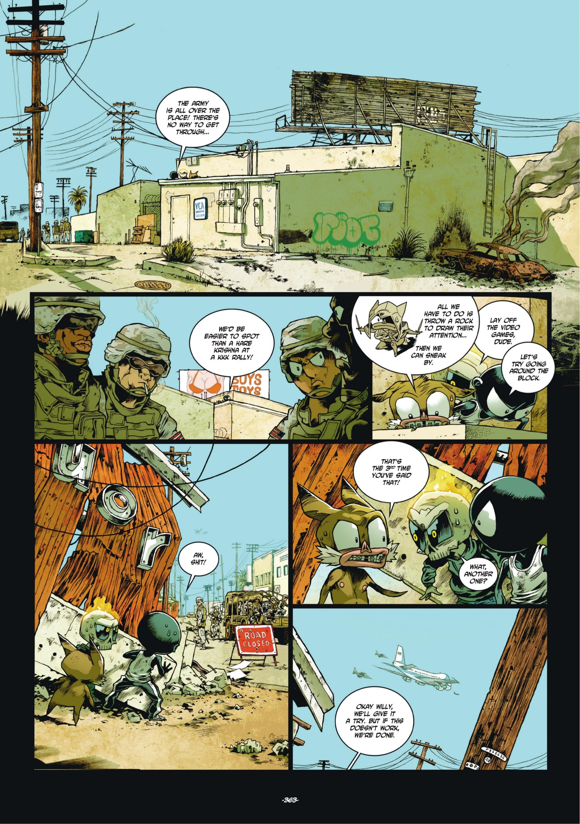 Read online MFKZ comic -  Issue # TPB 4 - 45