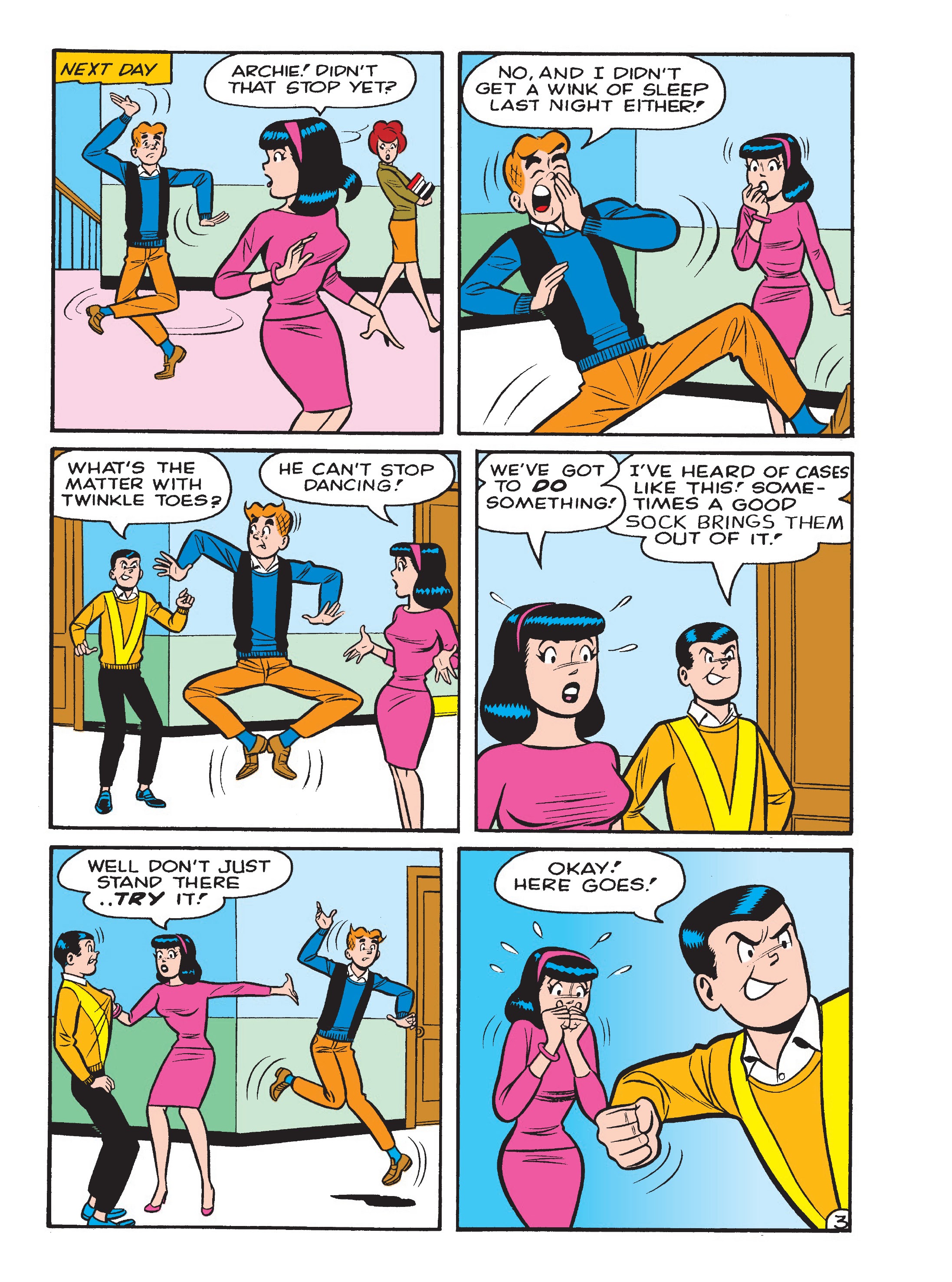 Read online Archie's Double Digest Magazine comic -  Issue #268 - 15
