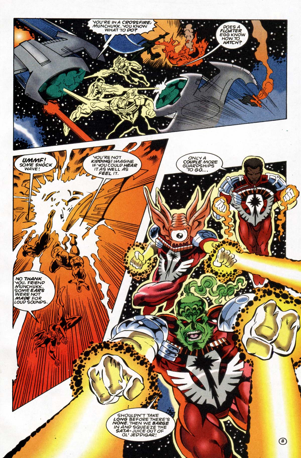 Read online Darkstars comic -  Issue #25 - 8