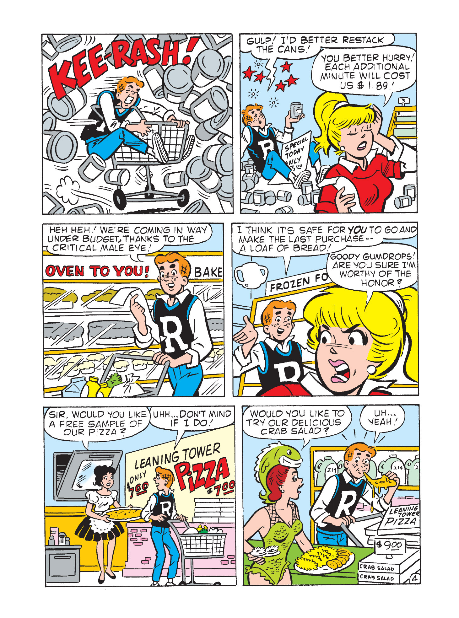 Read online Betty and Veronica Double Digest comic -  Issue #205 - 144