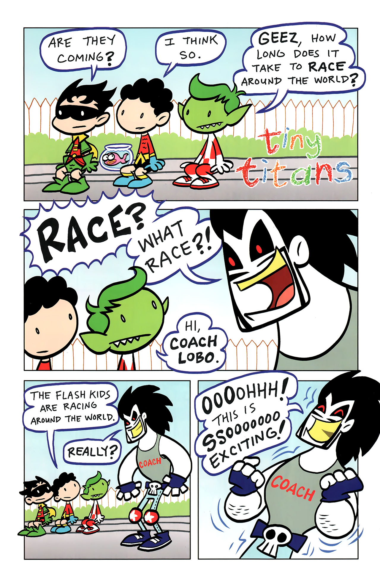 Read online Tiny Titans comic -  Issue #41 - 16