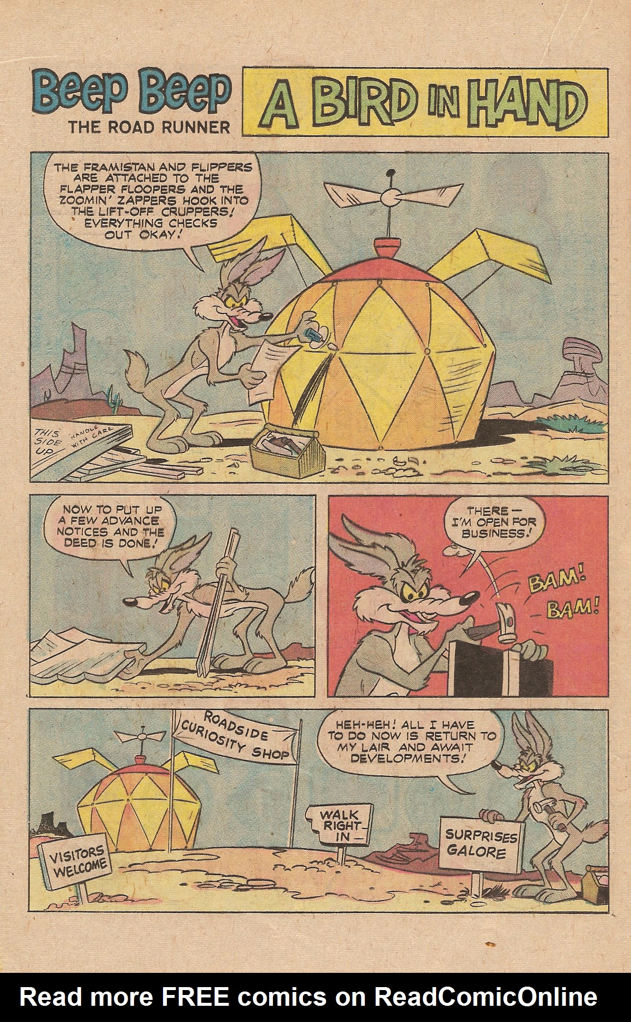 Read online Beep Beep The Road Runner comic -  Issue #61 - 20