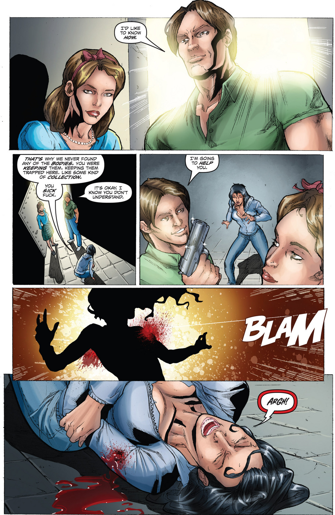 Read online The Waking: Dreams End comic -  Issue #4 - 7