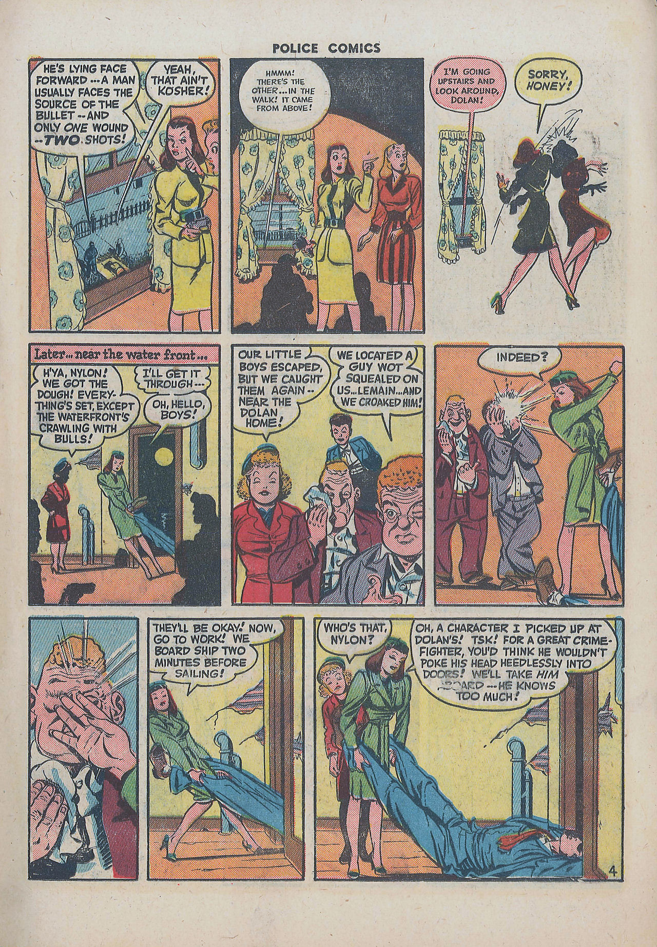 Read online Police Comics comic -  Issue #98 - 17