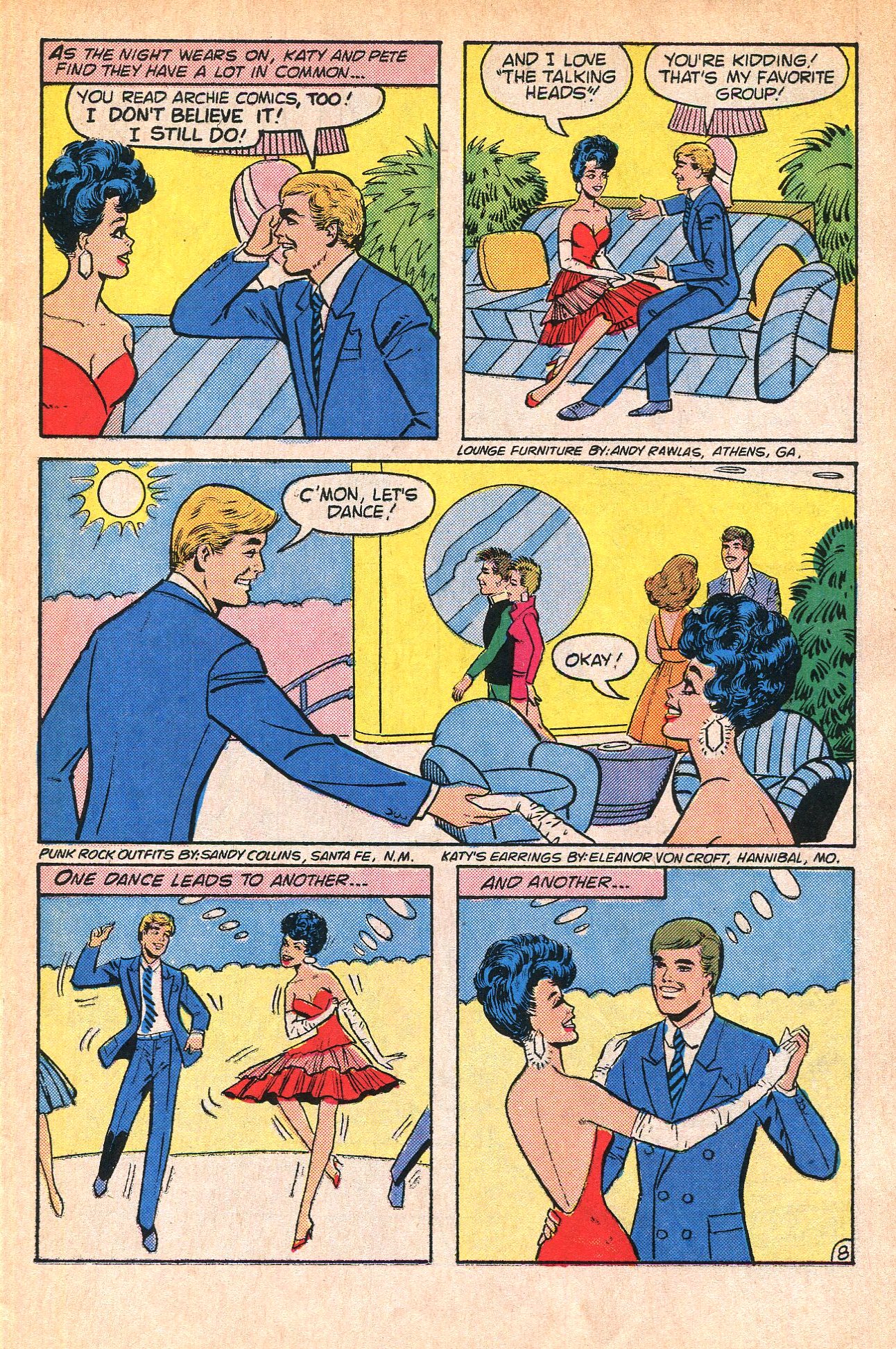 Read online Katy Keene (1983) comic -  Issue #10 - 15