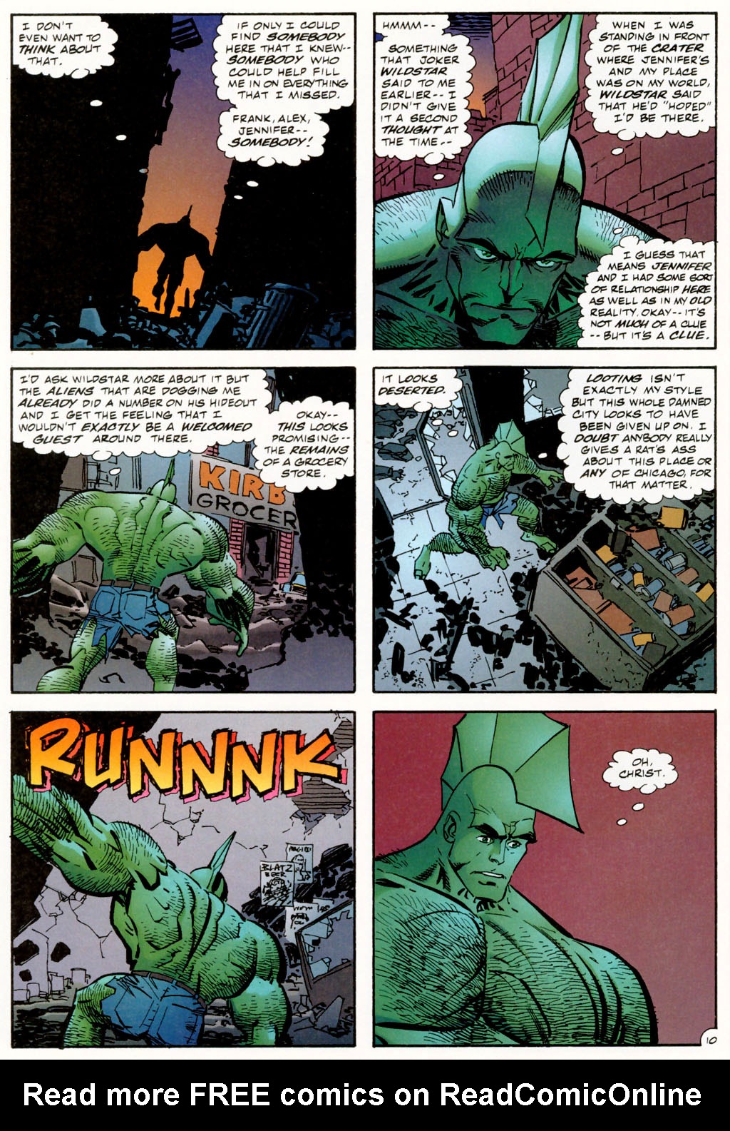 Read online The Savage Dragon (1993) comic -  Issue #78 - 10