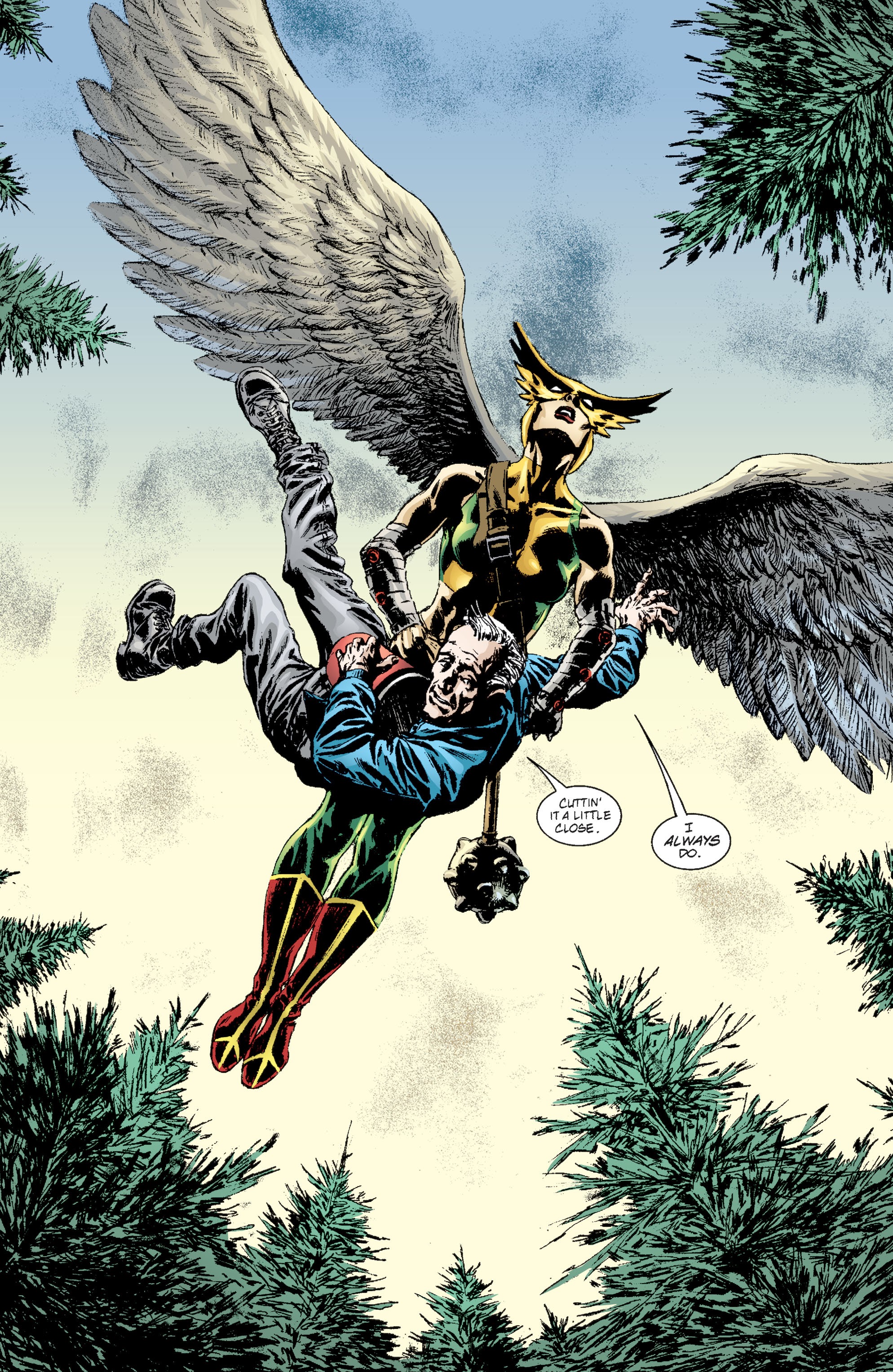 Read online JSA by Geoff Johns comic -  Issue # TPB 3 (Part 1) - 36