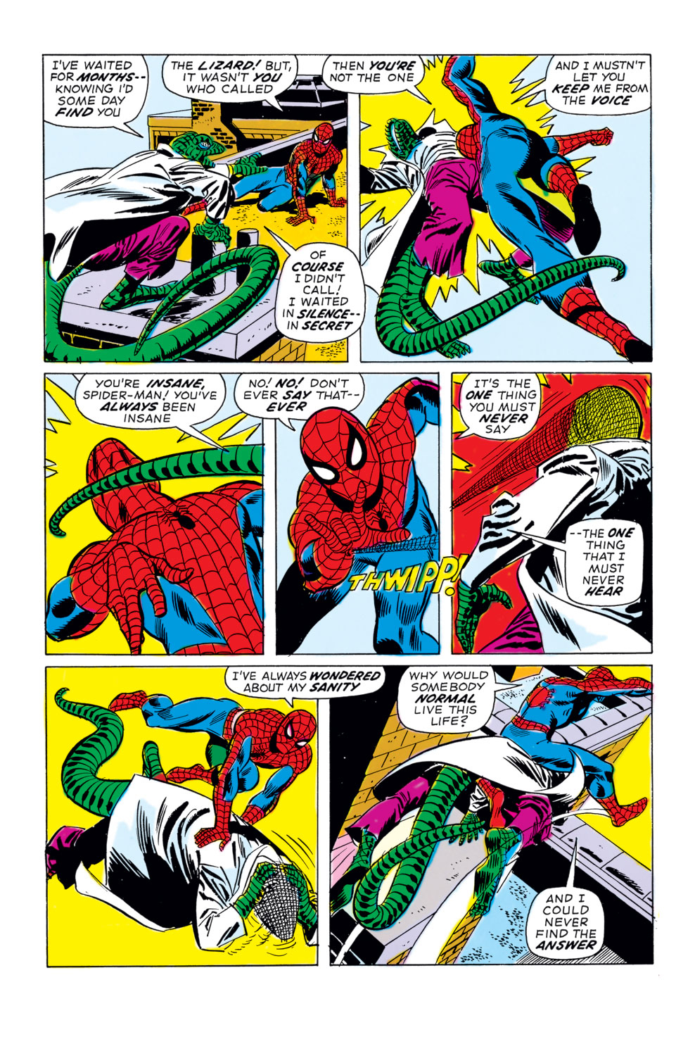 Read online The Amazing Spider-Man (1963) comic -  Issue #100 - 12