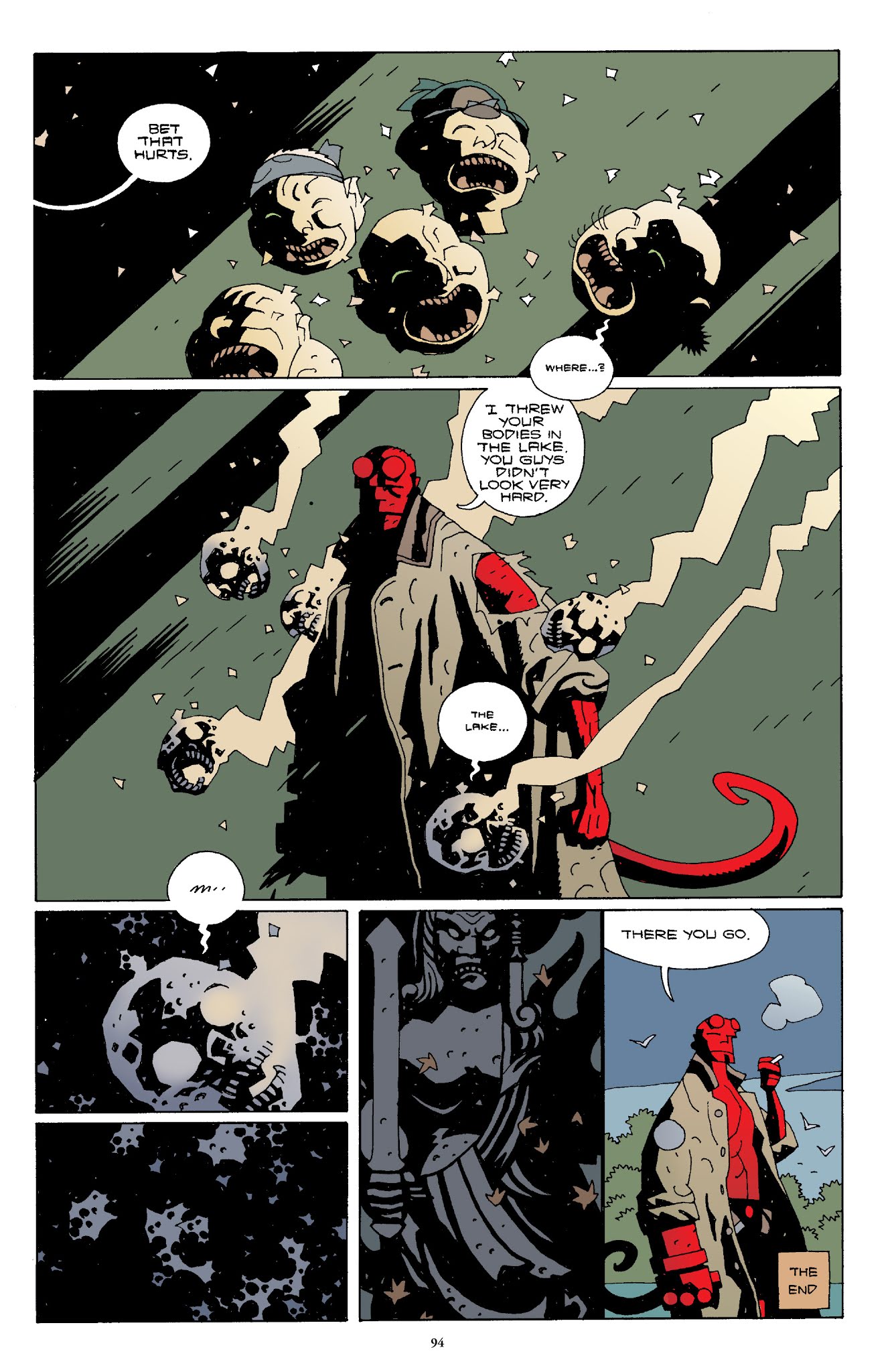 Read online Hellboy The Complete Short Stories comic -  Issue # TPB 2 (Part 1) - 95