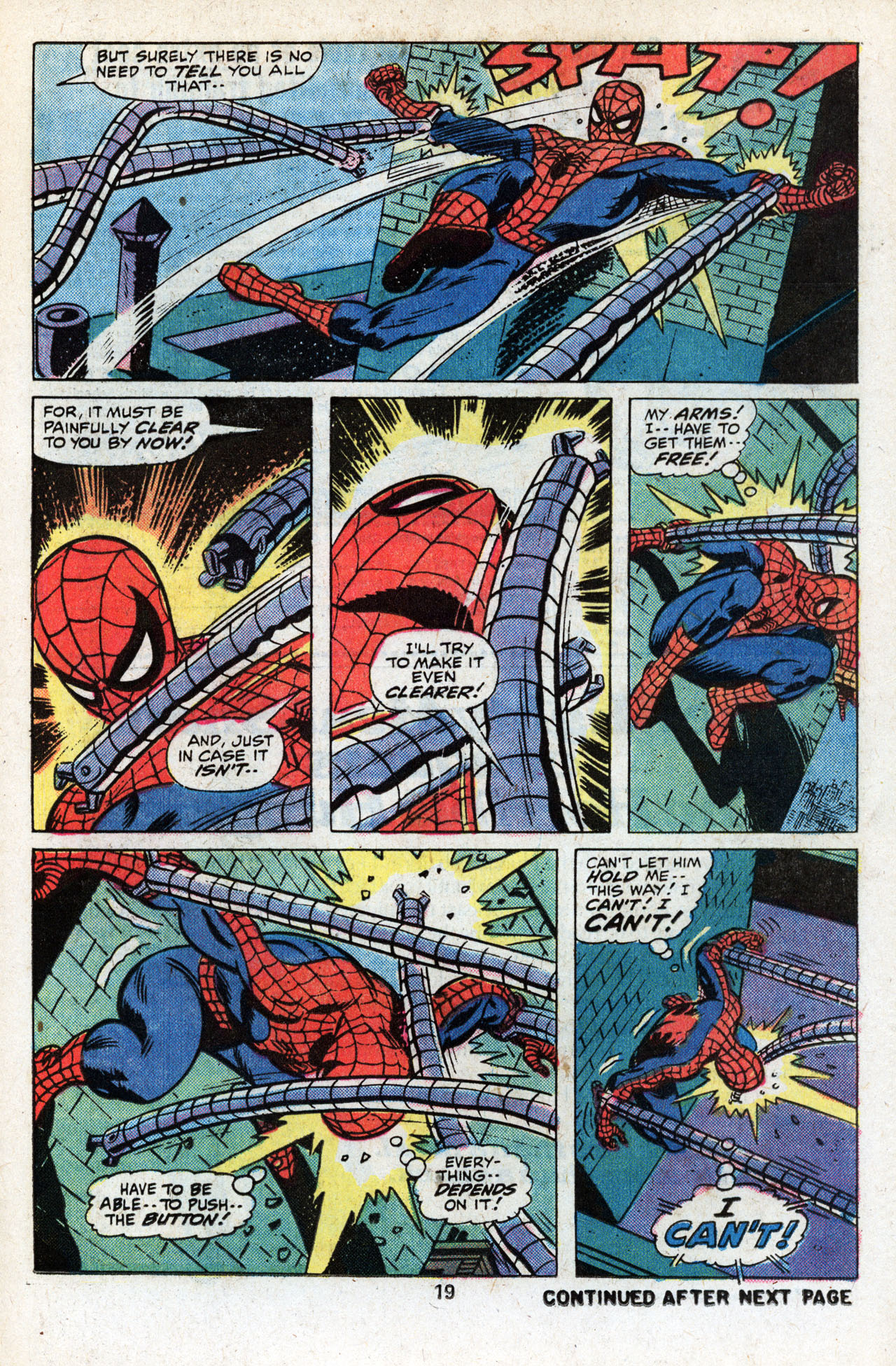 Read online Marvel Tales (1964) comic -  Issue #71 - 21