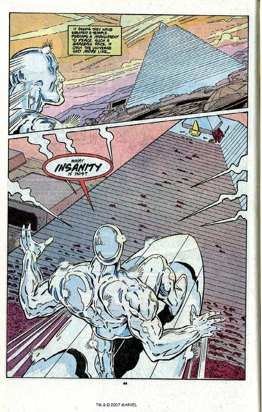 Read online Silver Surfer (1987) comic -  Issue # _Annual 3 - 46