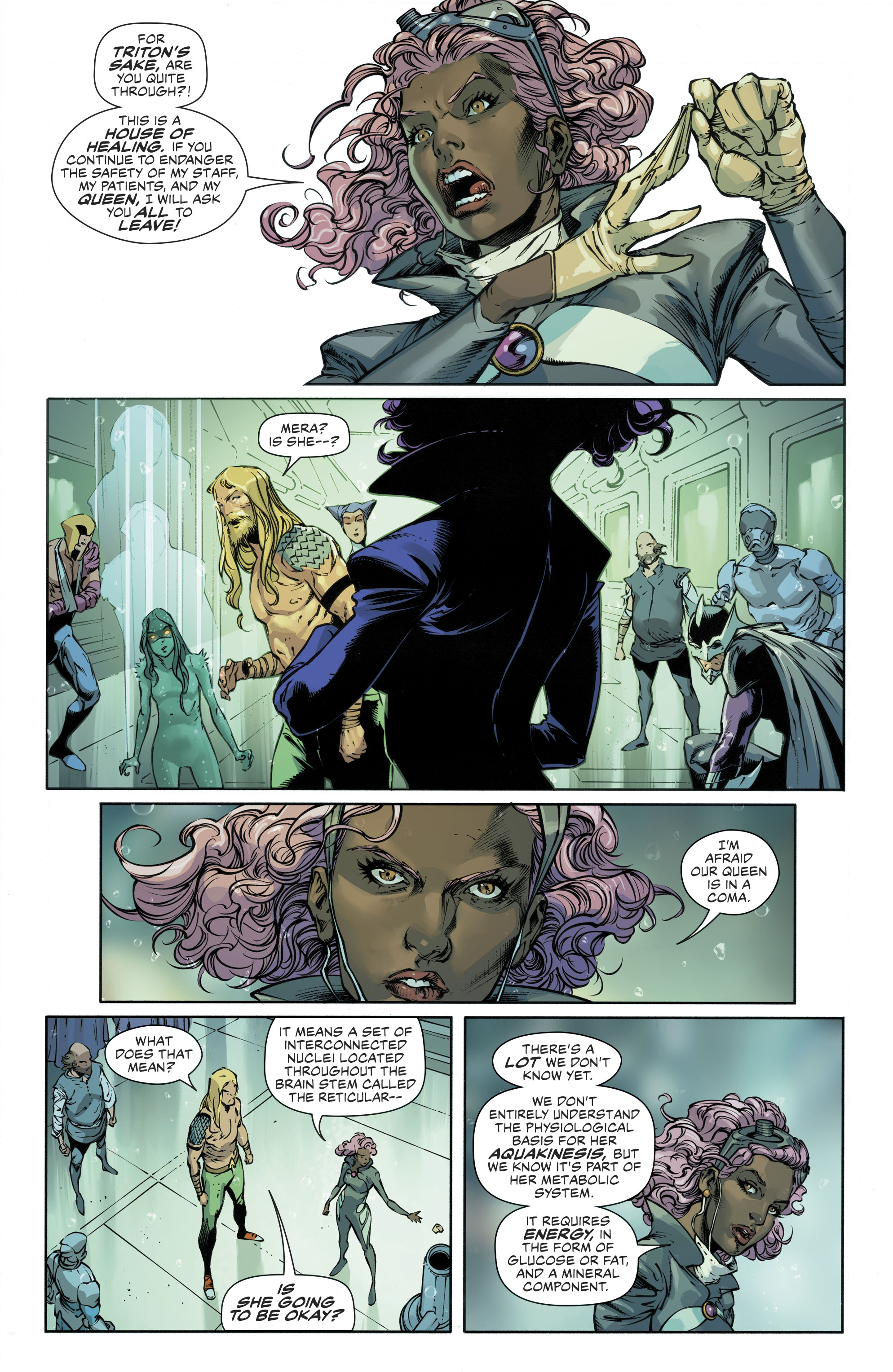 Read online Aquaman (2016) comic -  Issue #57 - 18