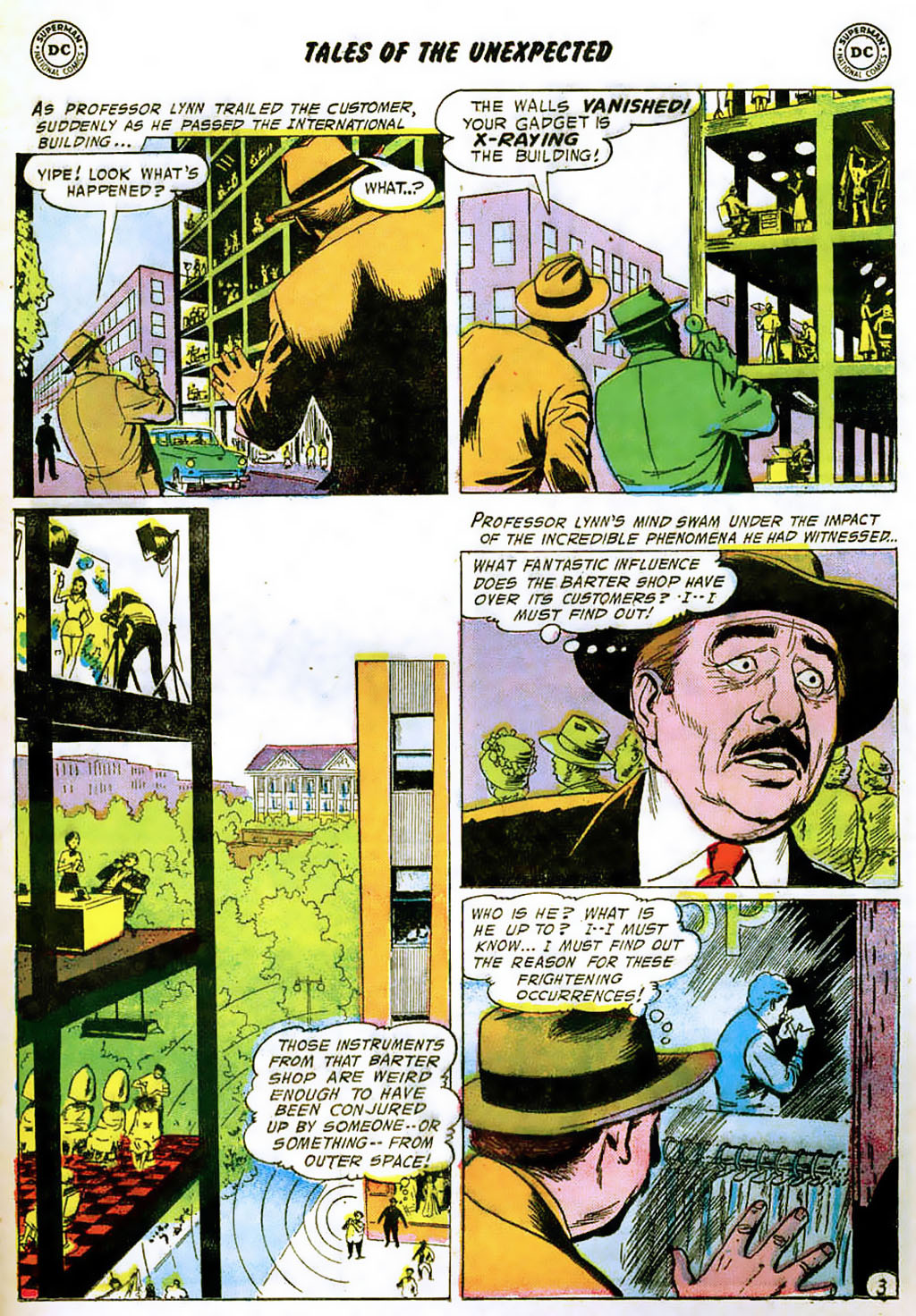 Read online Tales of the Unexpected comic -  Issue #18 - 21