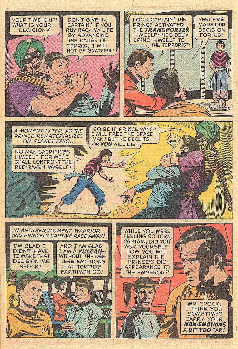 Read online Star Trek (1967) comic -  Issue #44 - 11