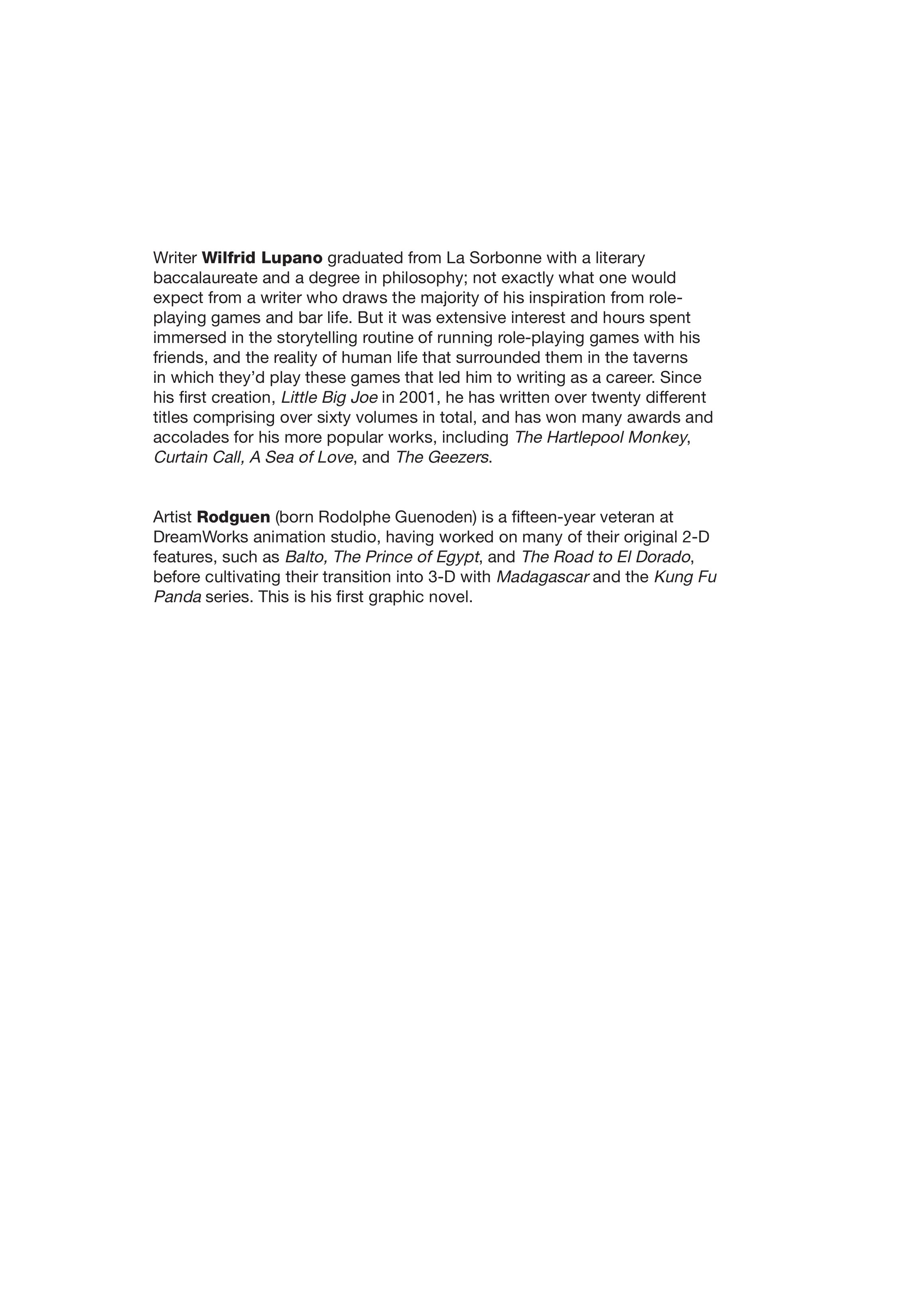 Read online Curtain Call comic -  Issue # TPB - 128