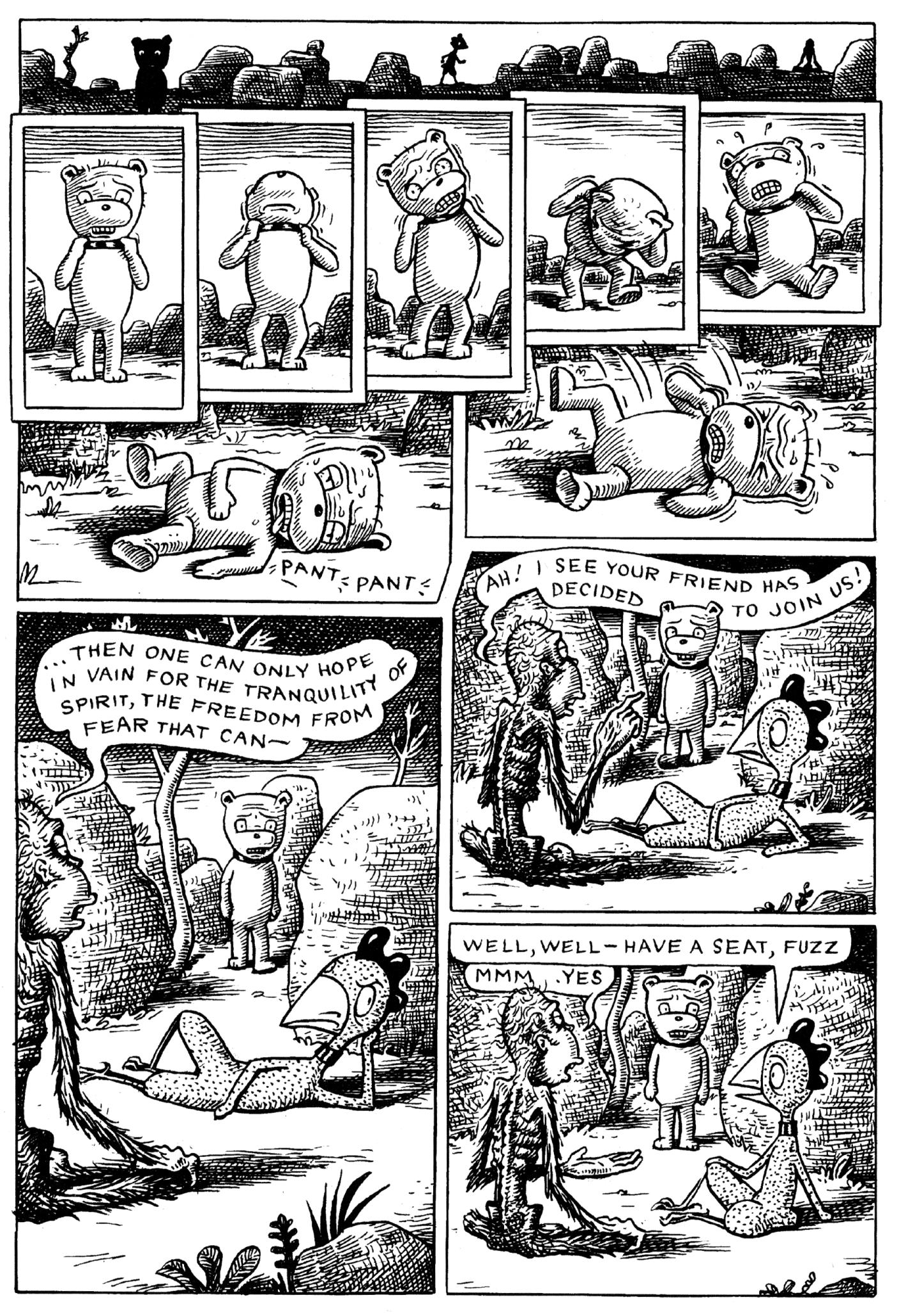 Read online Zero Zero comic -  Issue #13 - 12