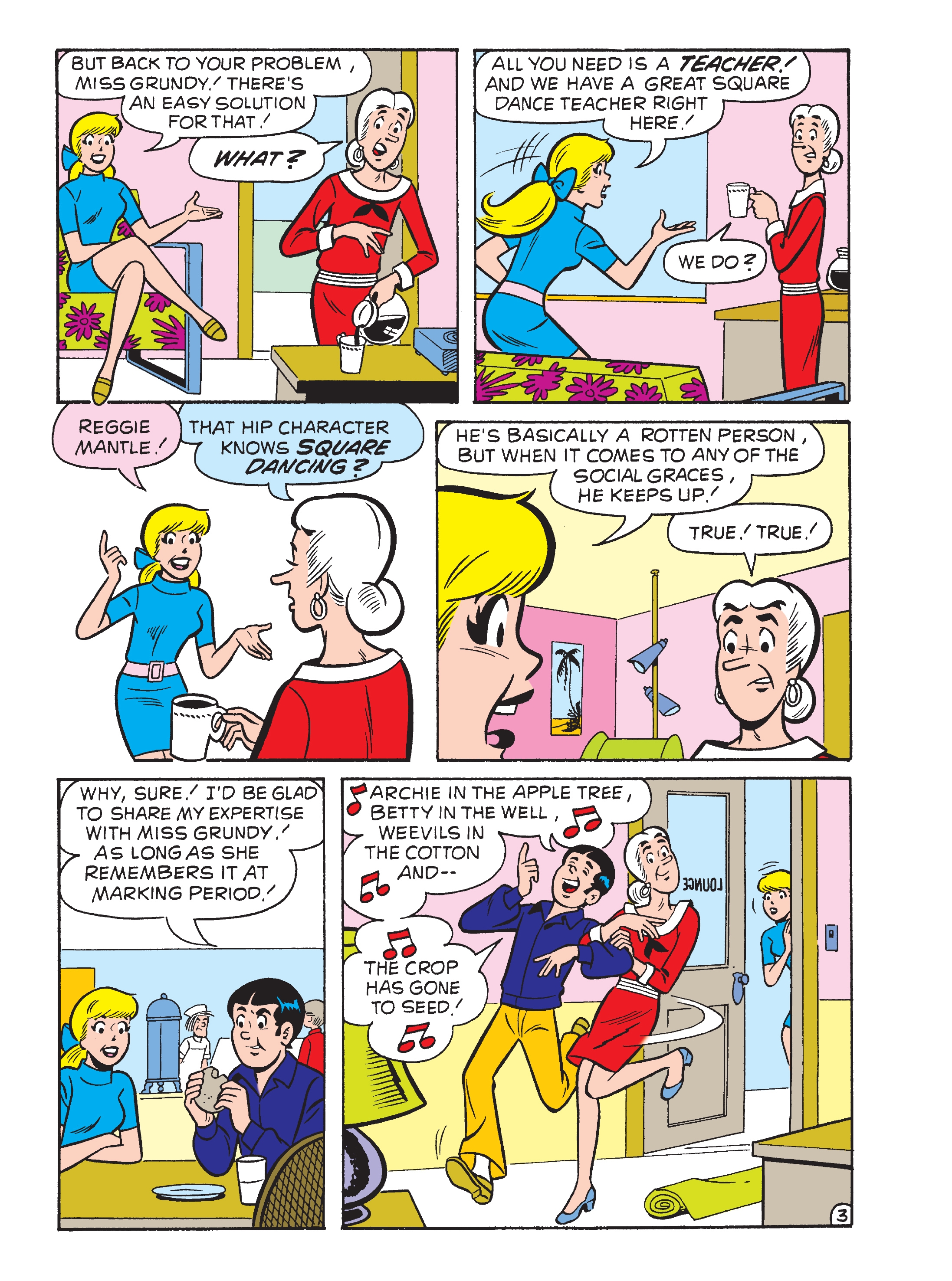 Read online Archie 1000 Page Comics Festival comic -  Issue # TPB (Part 10) - 19