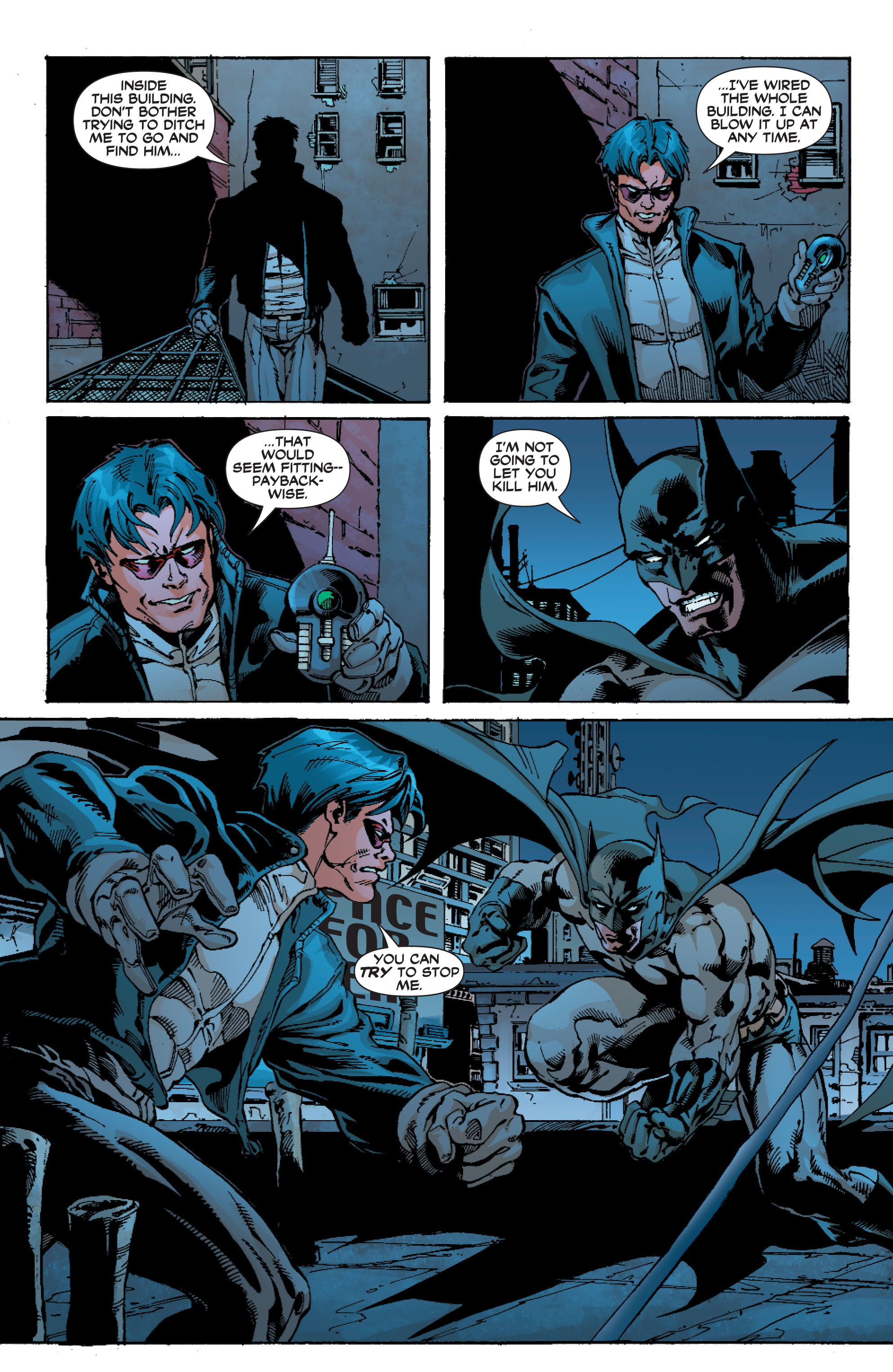 Read online Batman: Under The Red Hood comic -  Issue # Full - 289