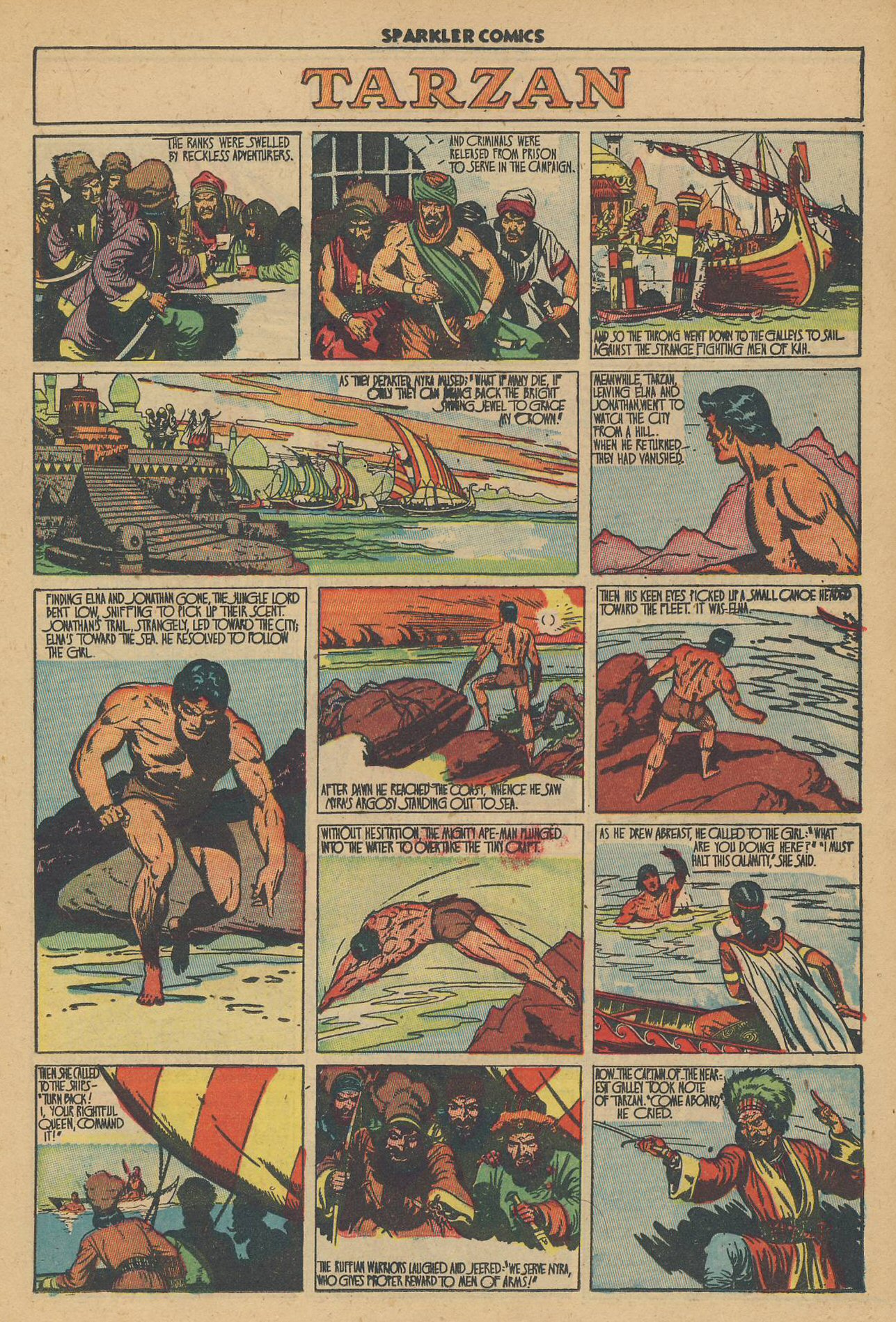 Read online Sparkler Comics comic -  Issue #57 - 23